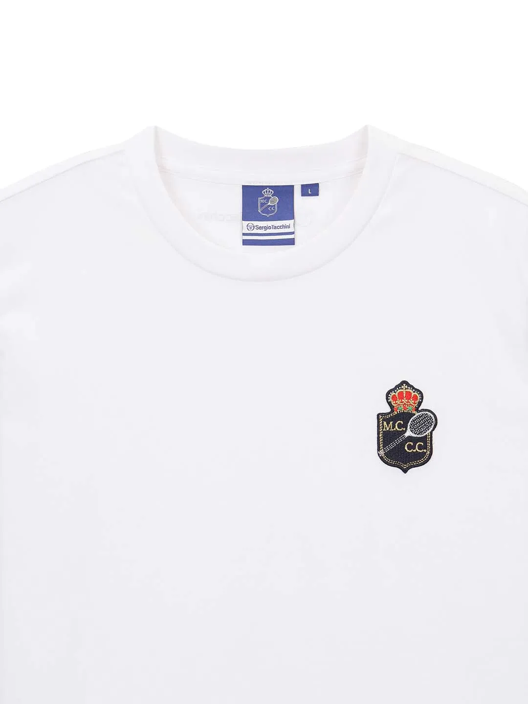 Rally MCH T-Shirt- Off White sold by Sergio Tacchini product image thumbnail 3