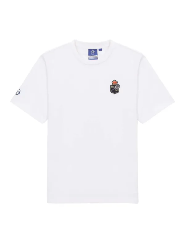 Rally MCH T-Shirt- Off White made by Sergio Tacchini