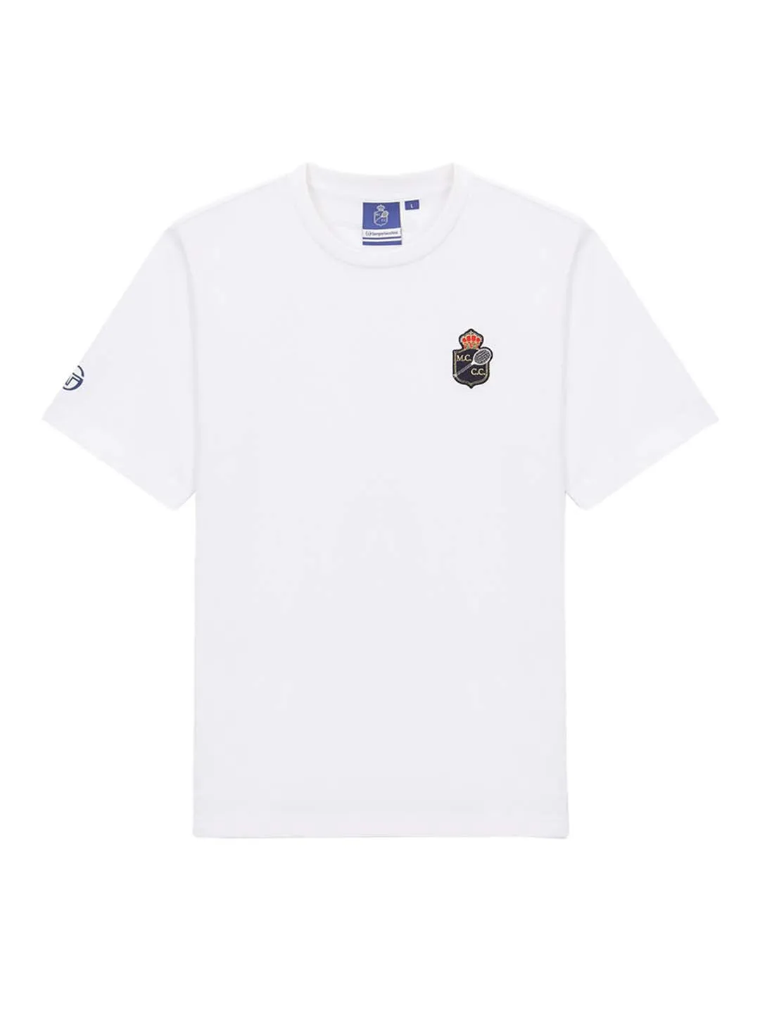 Rally MCH T-Shirt- Off White sold by Sergio Tacchini