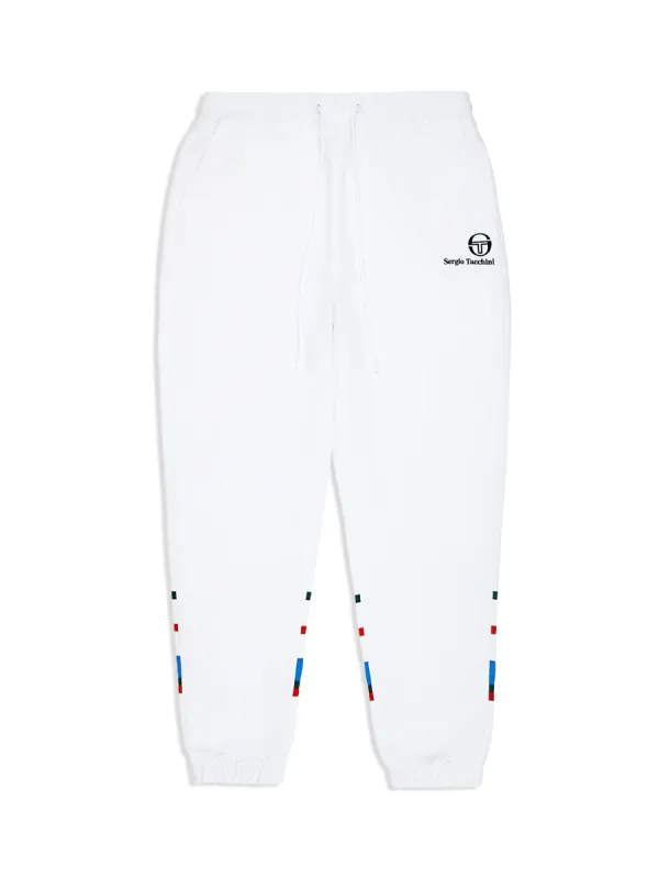 Denver Track Pants- White sold by Sergio Tacchini