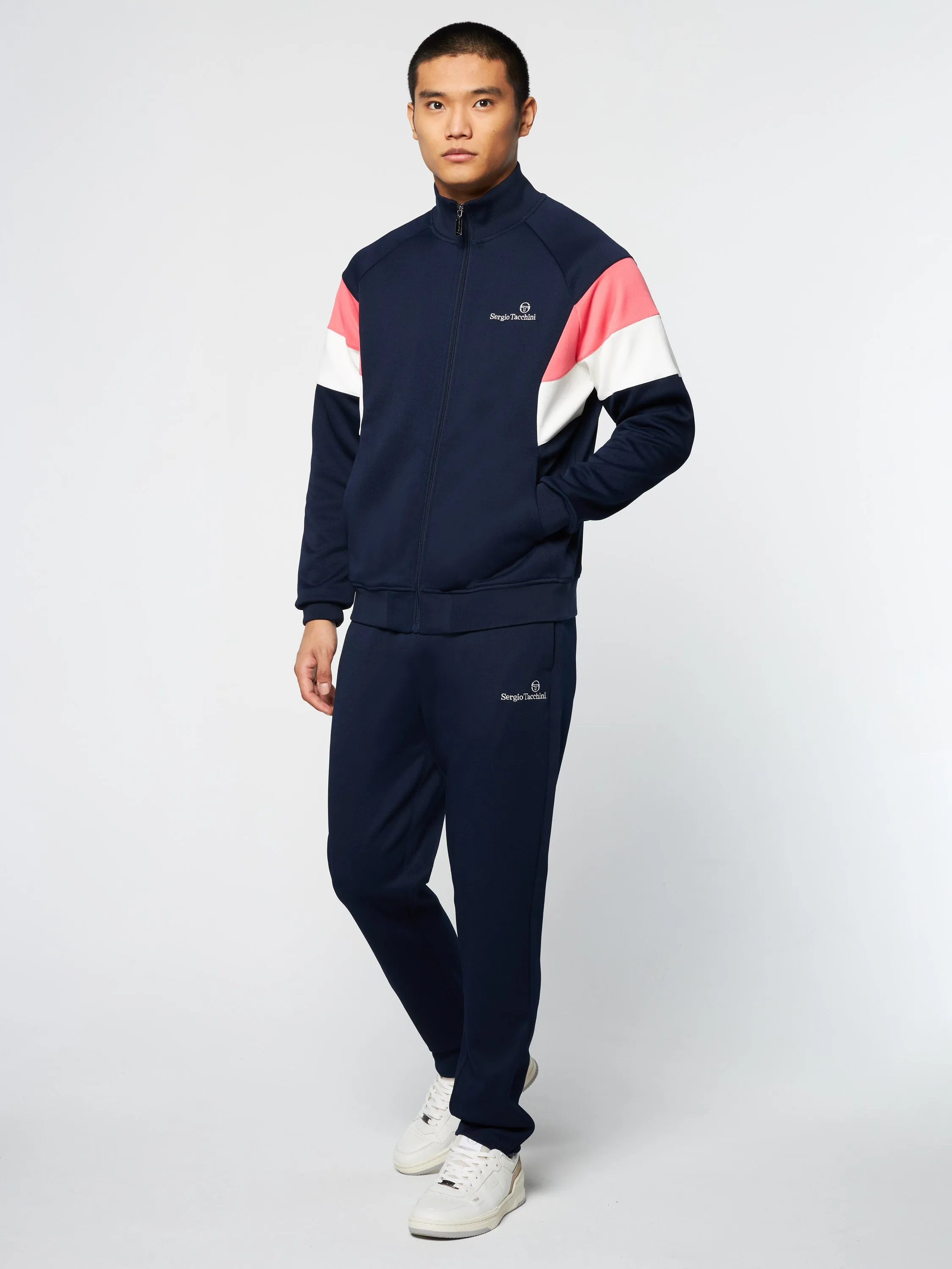 Pero Track Jacket Archivio- Maritime Blue sold by Sergio Tacchini product image thumbnail 3