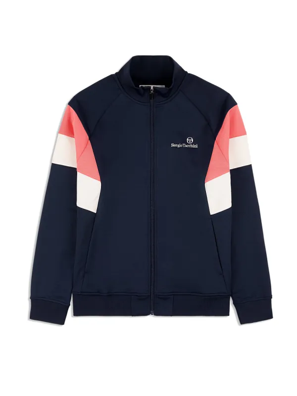 Pero Track Jacket Archivio-  Maritime Blue sold by Sergio Tacchini