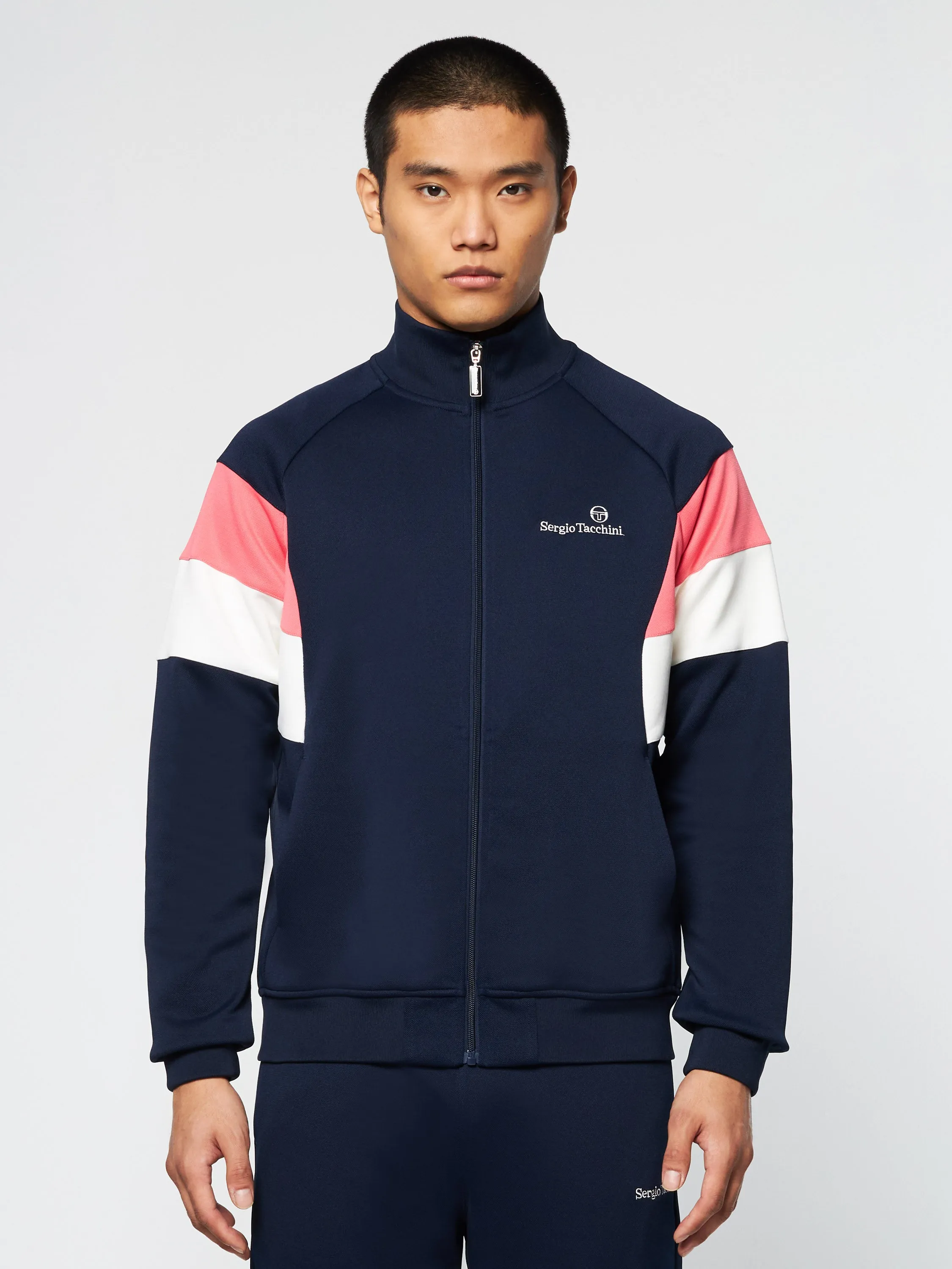 Pero Track Jacket Archivio- Maritime Blue sold by Sergio Tacchini product image thumbnail 2
