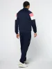 Pero Track Jacket Archivio-  Maritime Blue sold by Sergio Tacchini