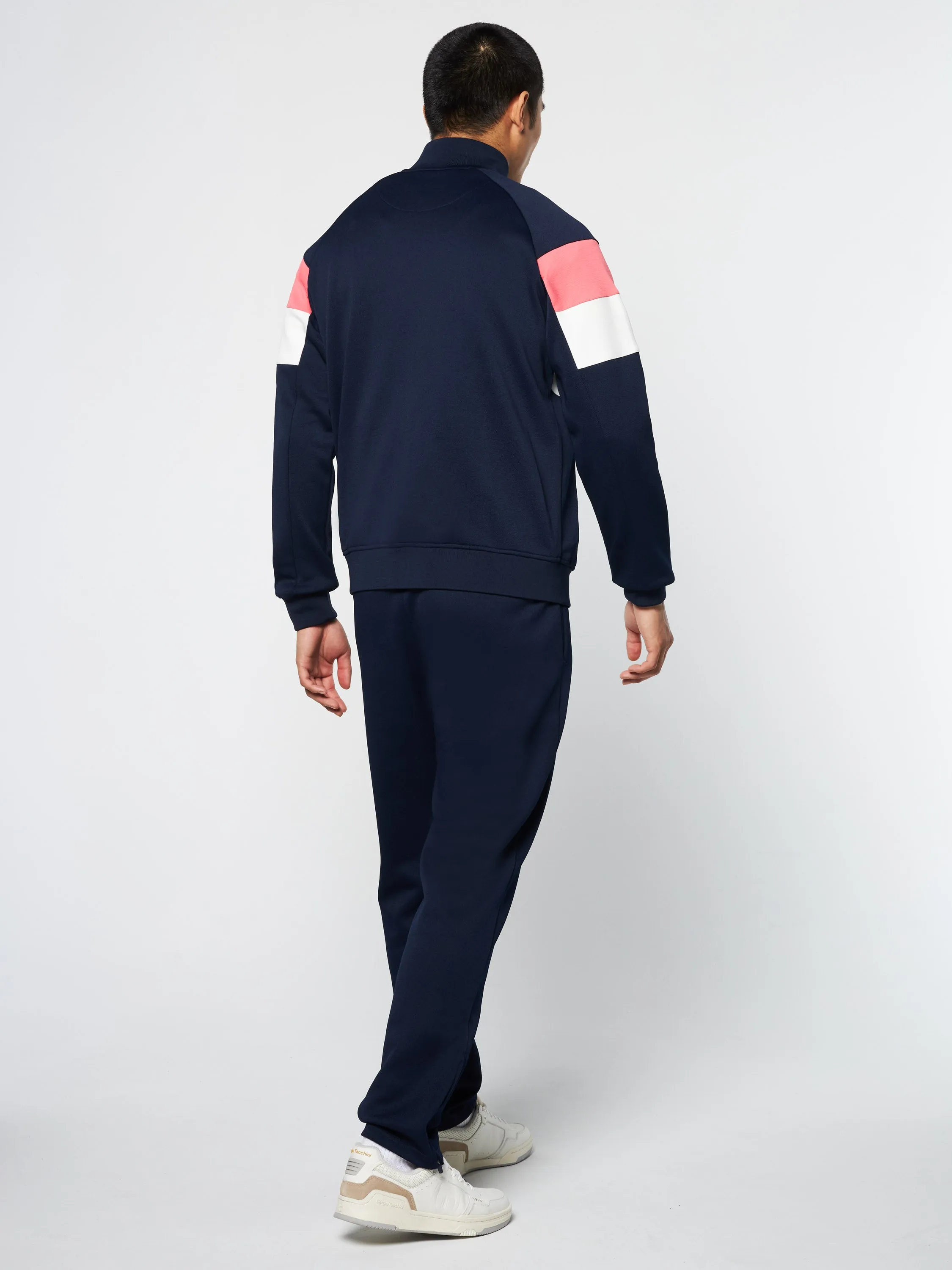 Pero Track Jacket Archivio- Maritime Blue sold by Sergio Tacchini product image thumbnail 4