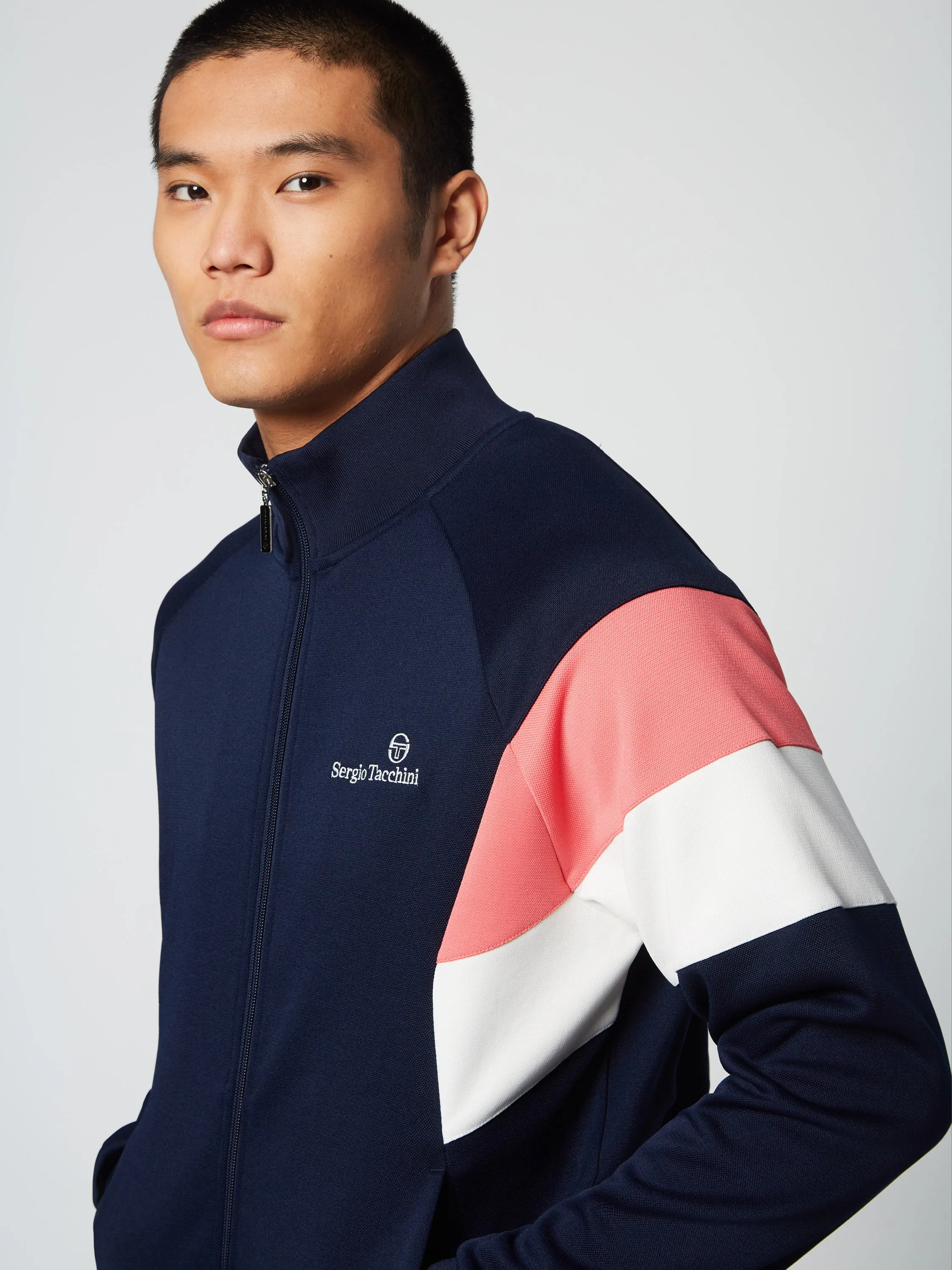 Pero Track Jacket Archivio- Maritime Blue sold by Sergio Tacchini product image thumbnail 5