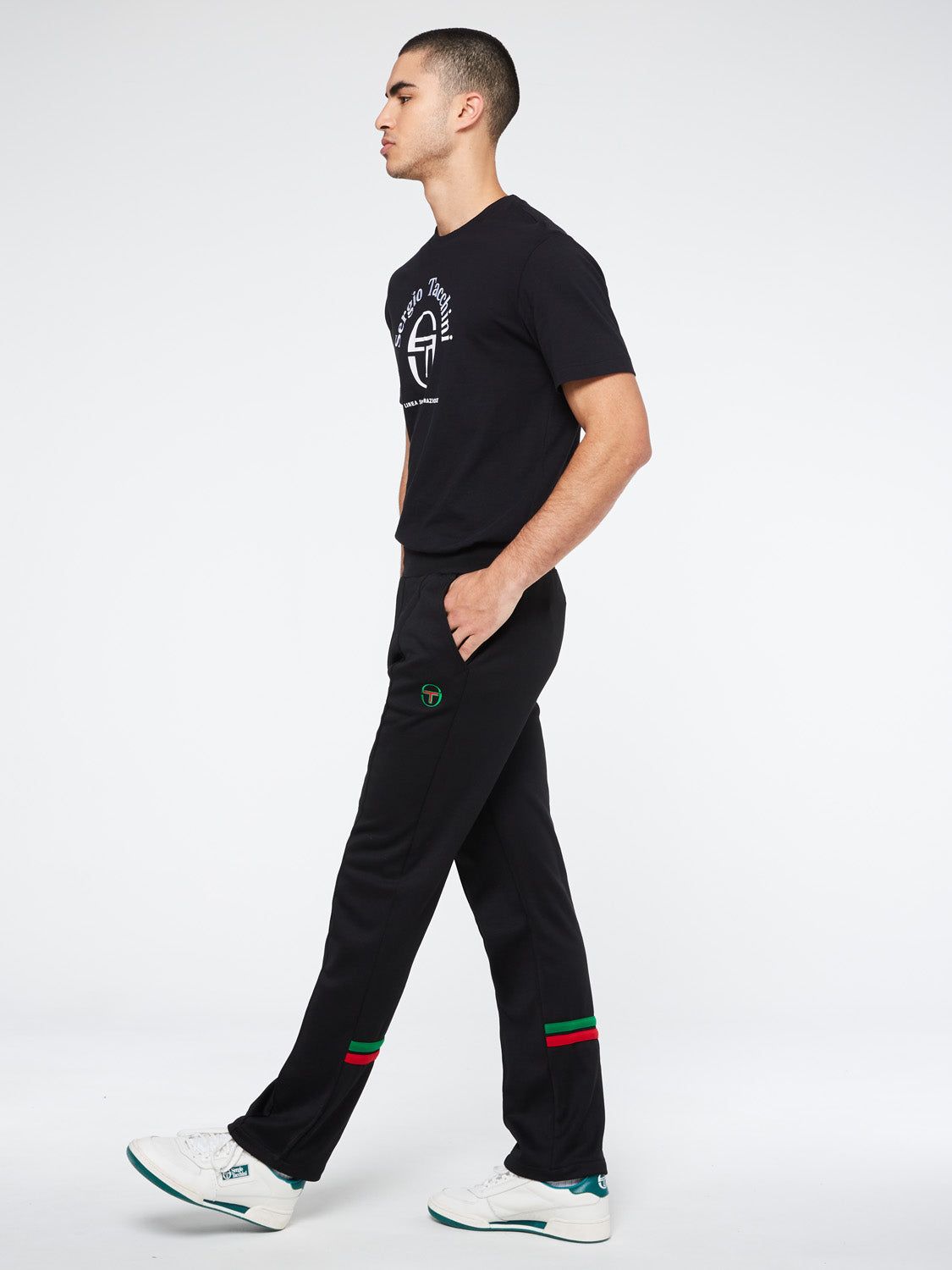 Tomme Track Pant Archivio- Black sold by Sergio Tacchini product image thumbnail 5