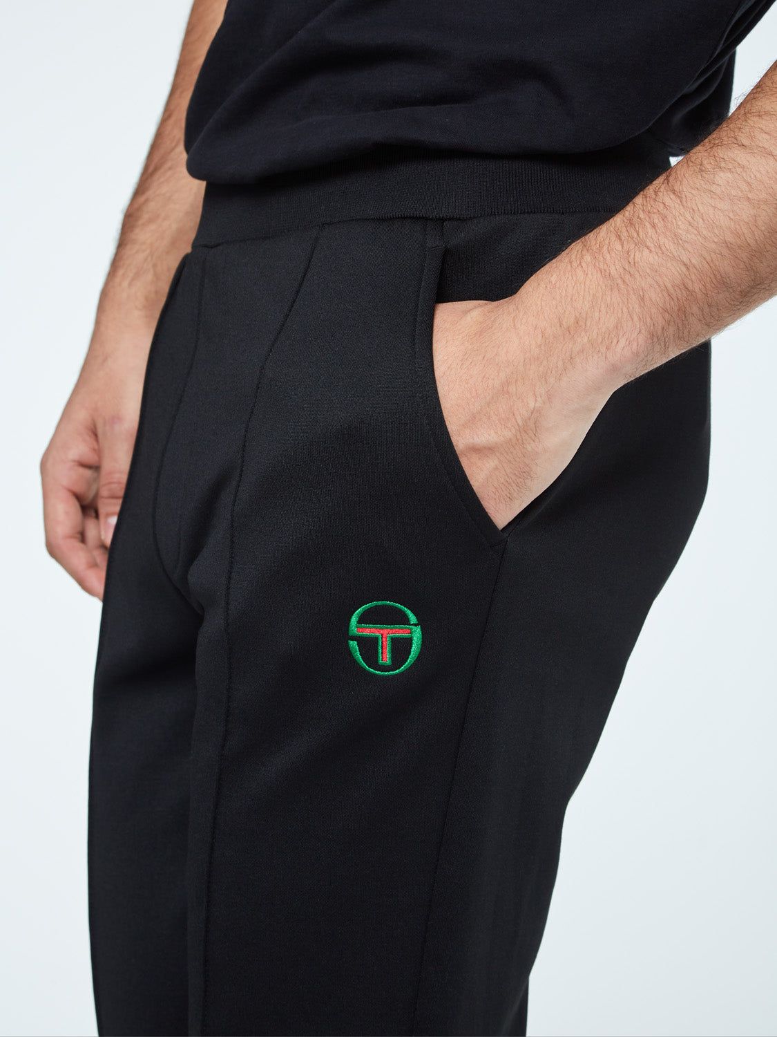 Tomme Track Pant Archivio- Black sold by Sergio Tacchini product image thumbnail 9