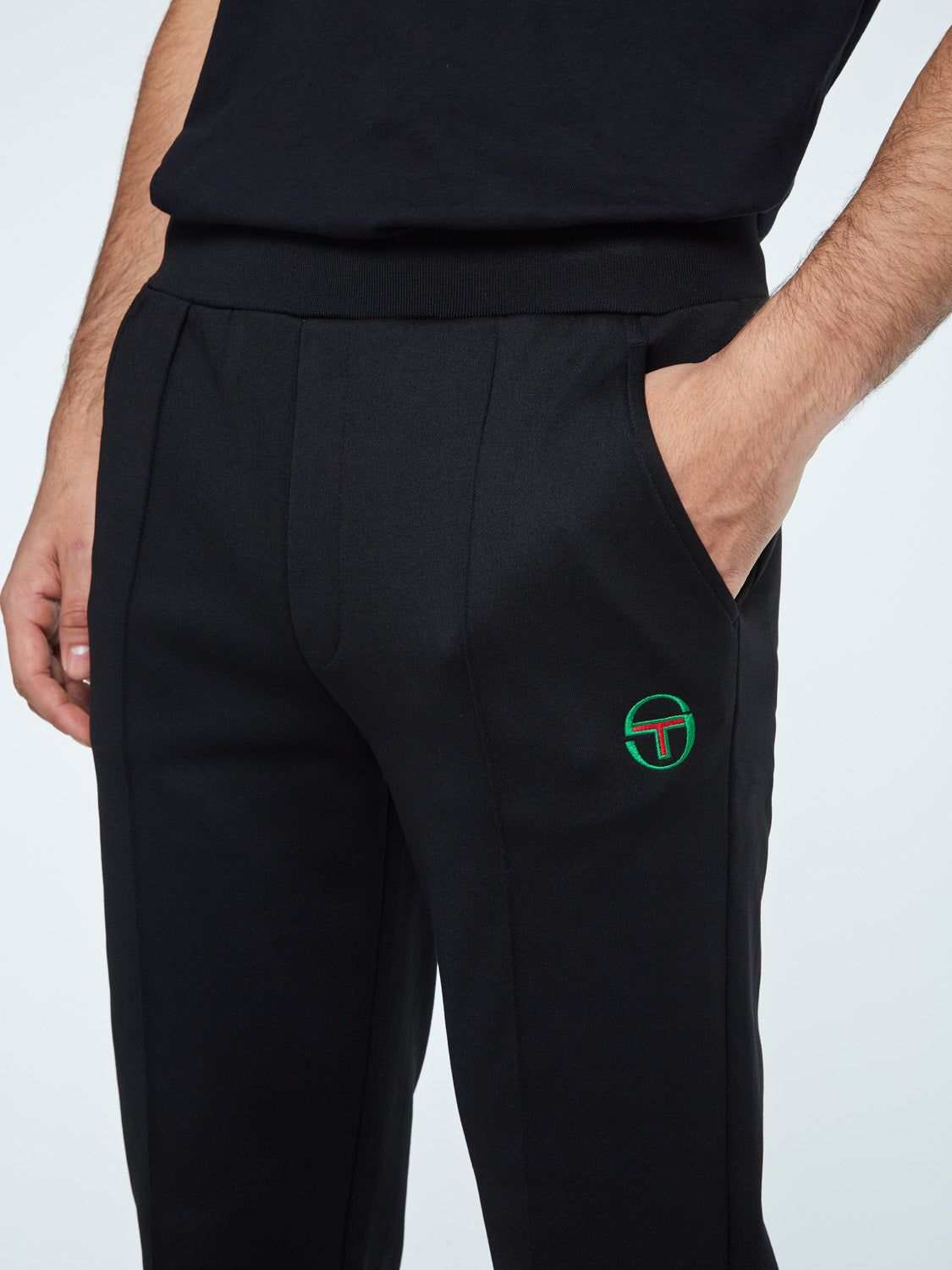 Tomme Track Pant Archivio- Black sold by Sergio Tacchini product image thumbnail 8