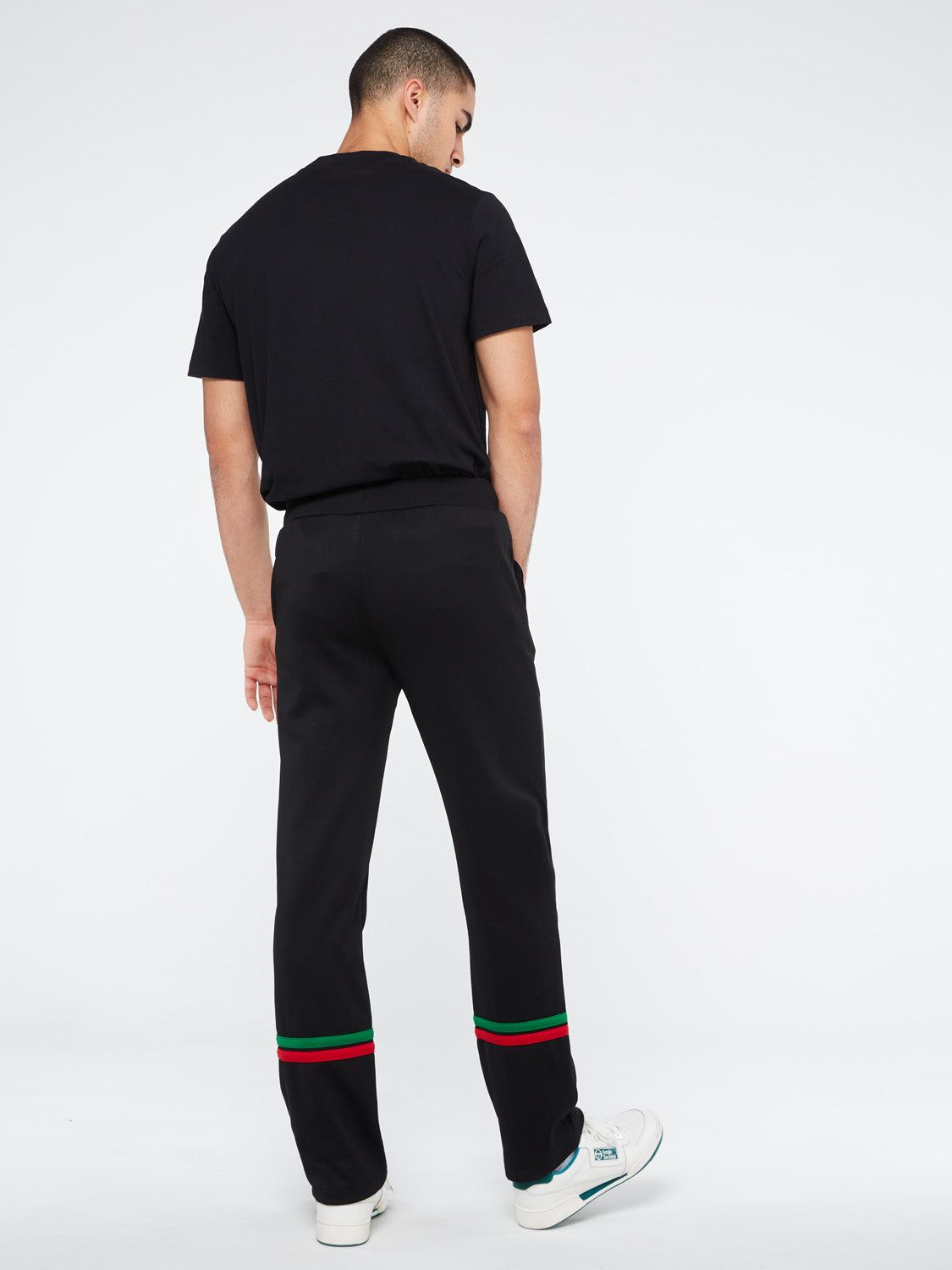 Tomme Track Pant Archivio- Black sold by Sergio Tacchini product image thumbnail 2
