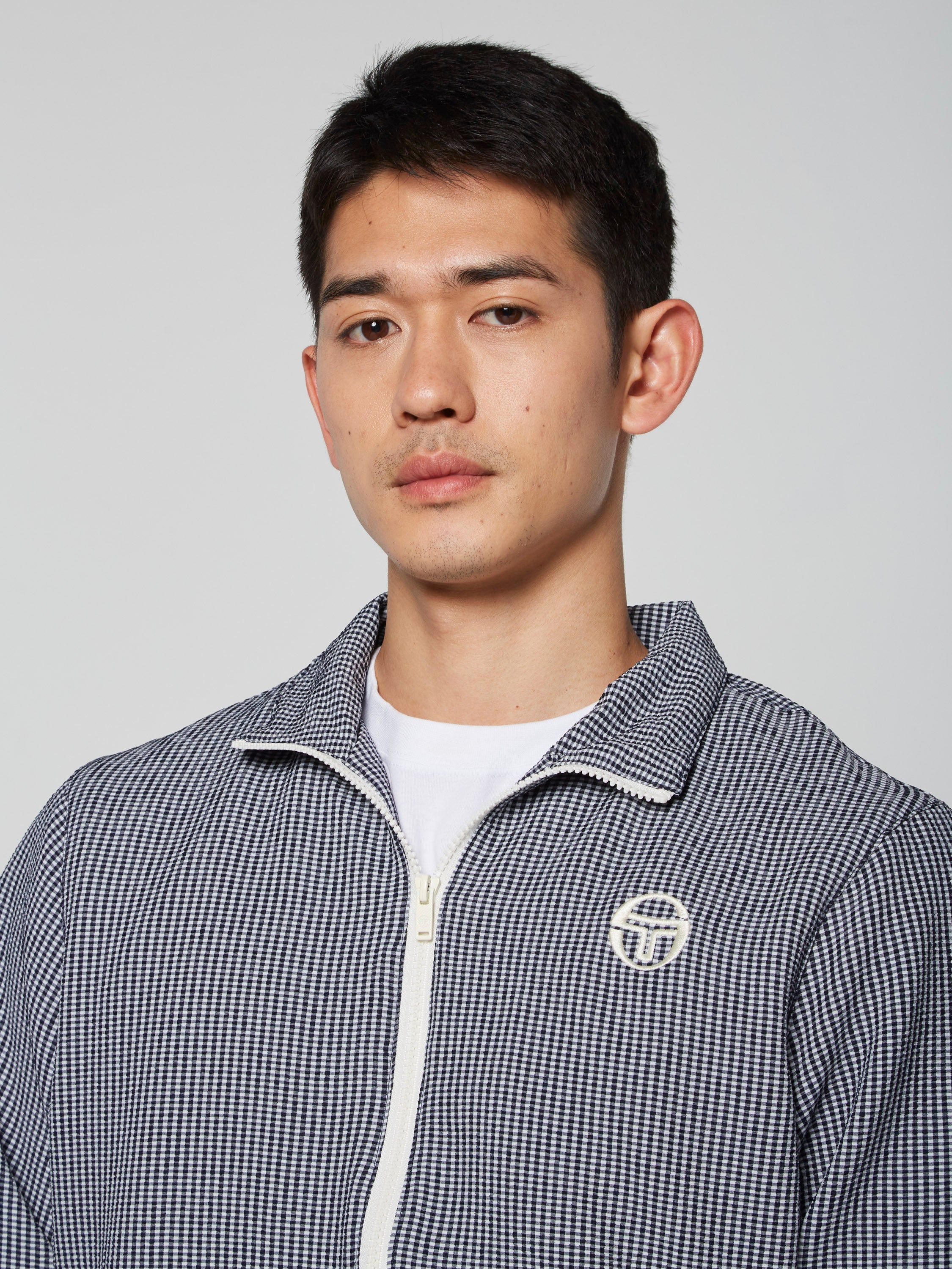 Benvenuto Track Jacket Archivio- Maritime Blue sold by Sergio Tacchini product image thumbnail 5