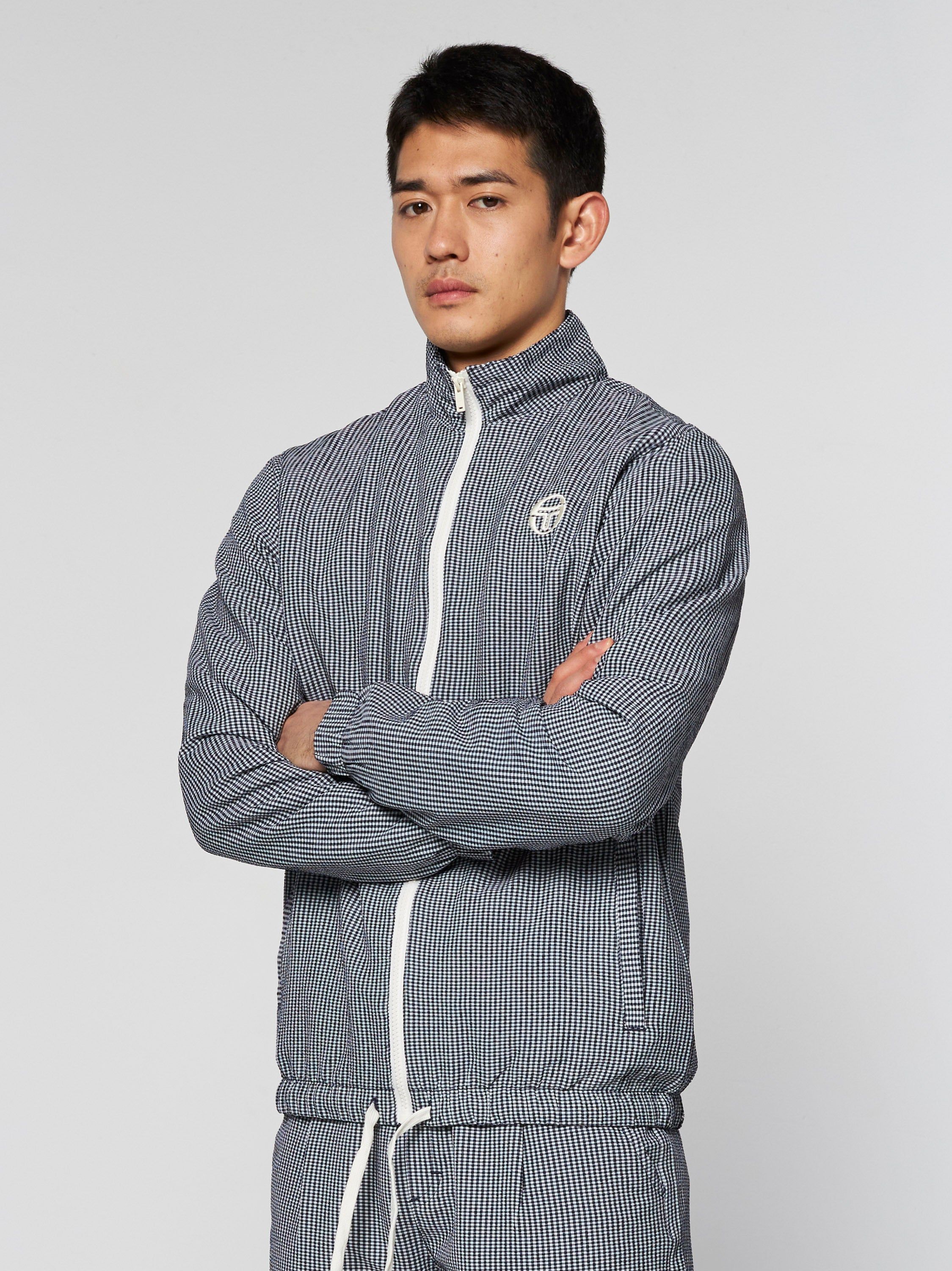 Benvenuto Track Jacket Archivio- Maritime Blue sold by Sergio Tacchini