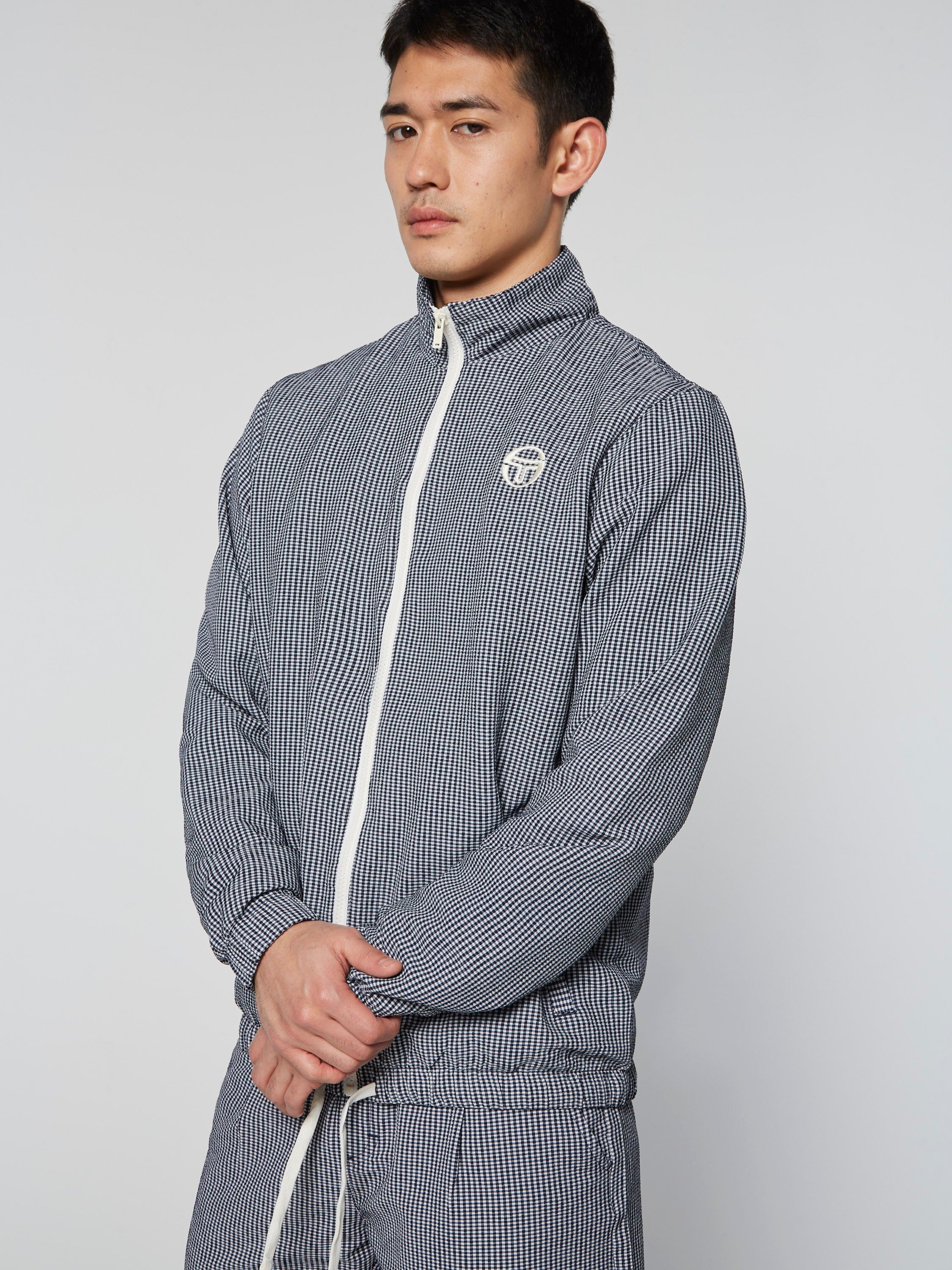 Benvenuto Track Jacket Archivio- Maritime Blue sold by Sergio Tacchini product image thumbnail 4