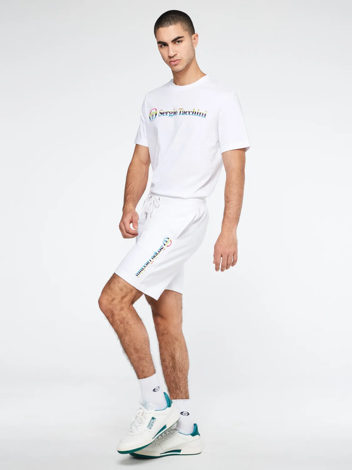 Altomonte Short-White sold by Sergio Tacchini product image thumbnail 4