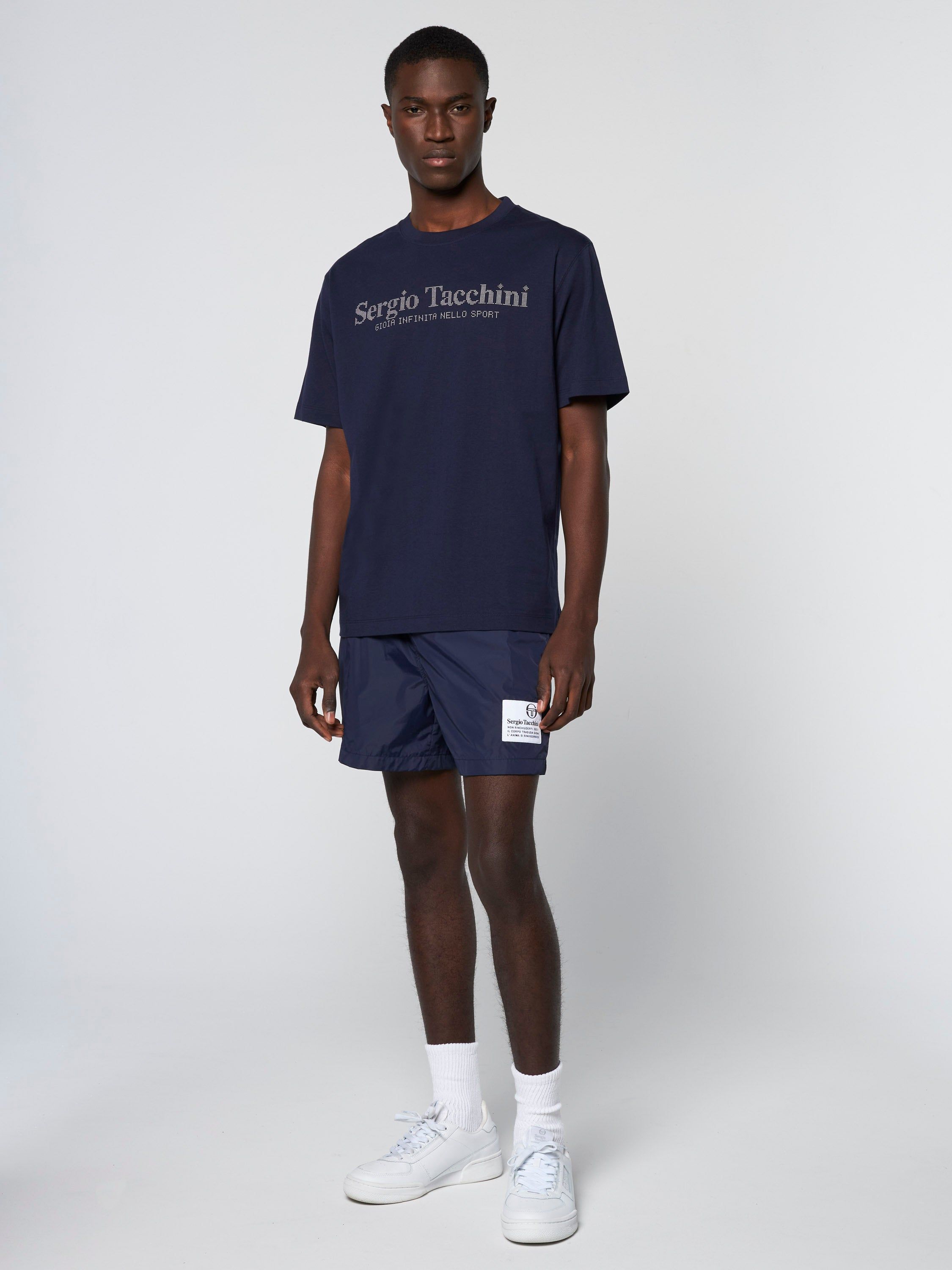 Tabellone T-Shirt- Maritime Blue sold by Sergio Tacchini product image thumbnail 3