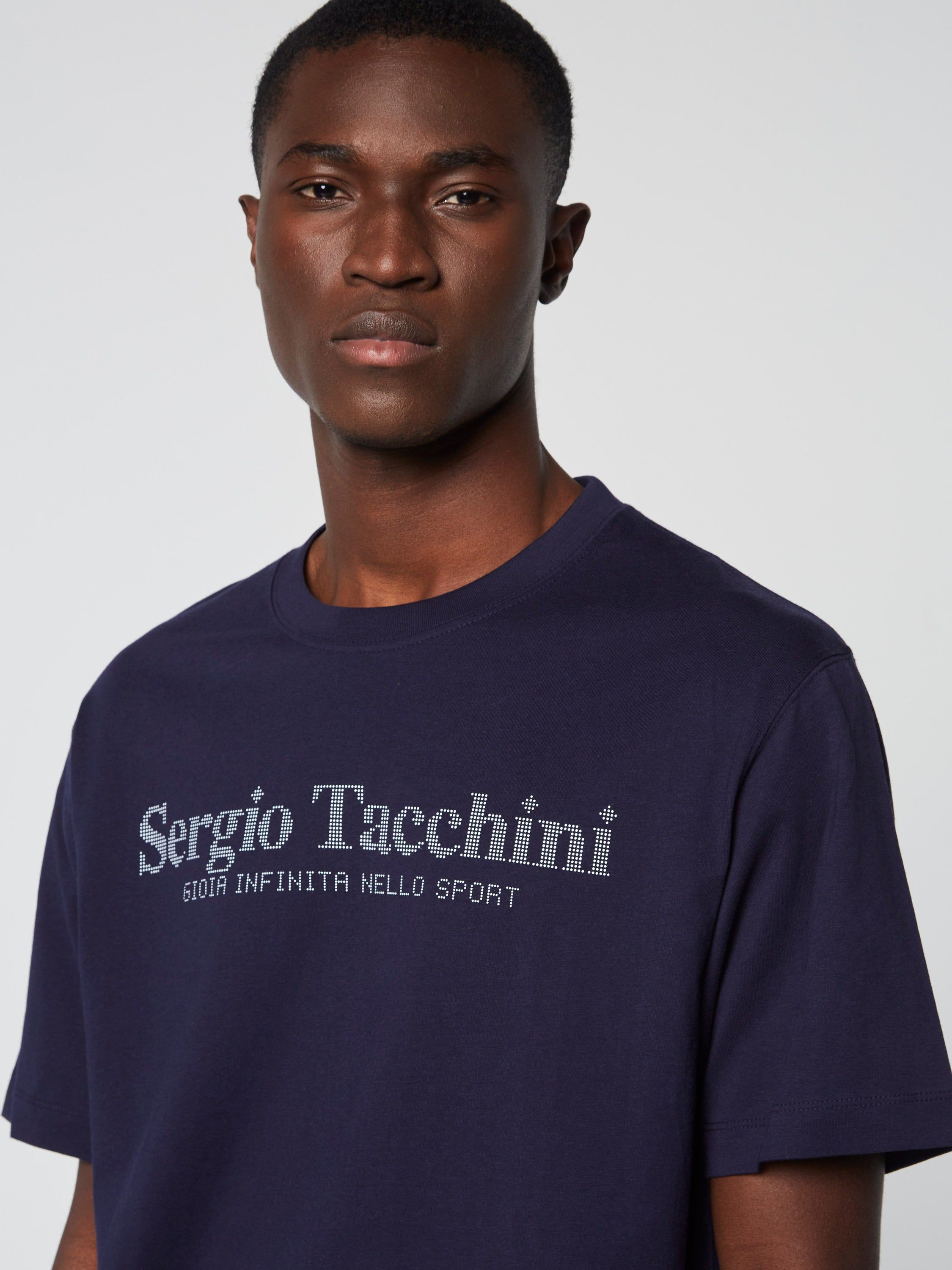 Tabellone T-Shirt- Maritime Blue sold by Sergio Tacchini product image thumbnail 5