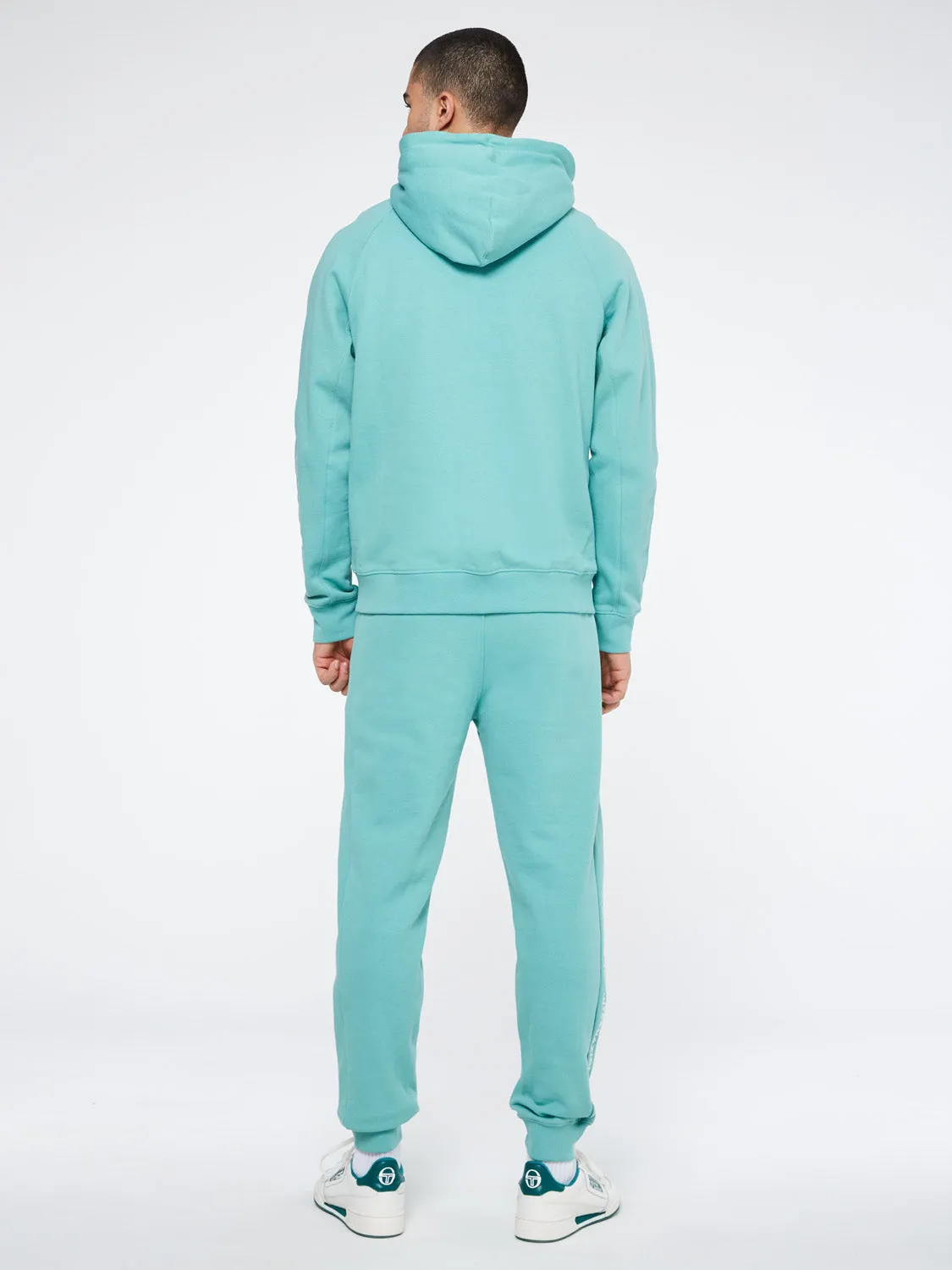 Serif Logo Zip-Up Hoodie-Canton sold by Sergio Tacchini product image thumbnail 5