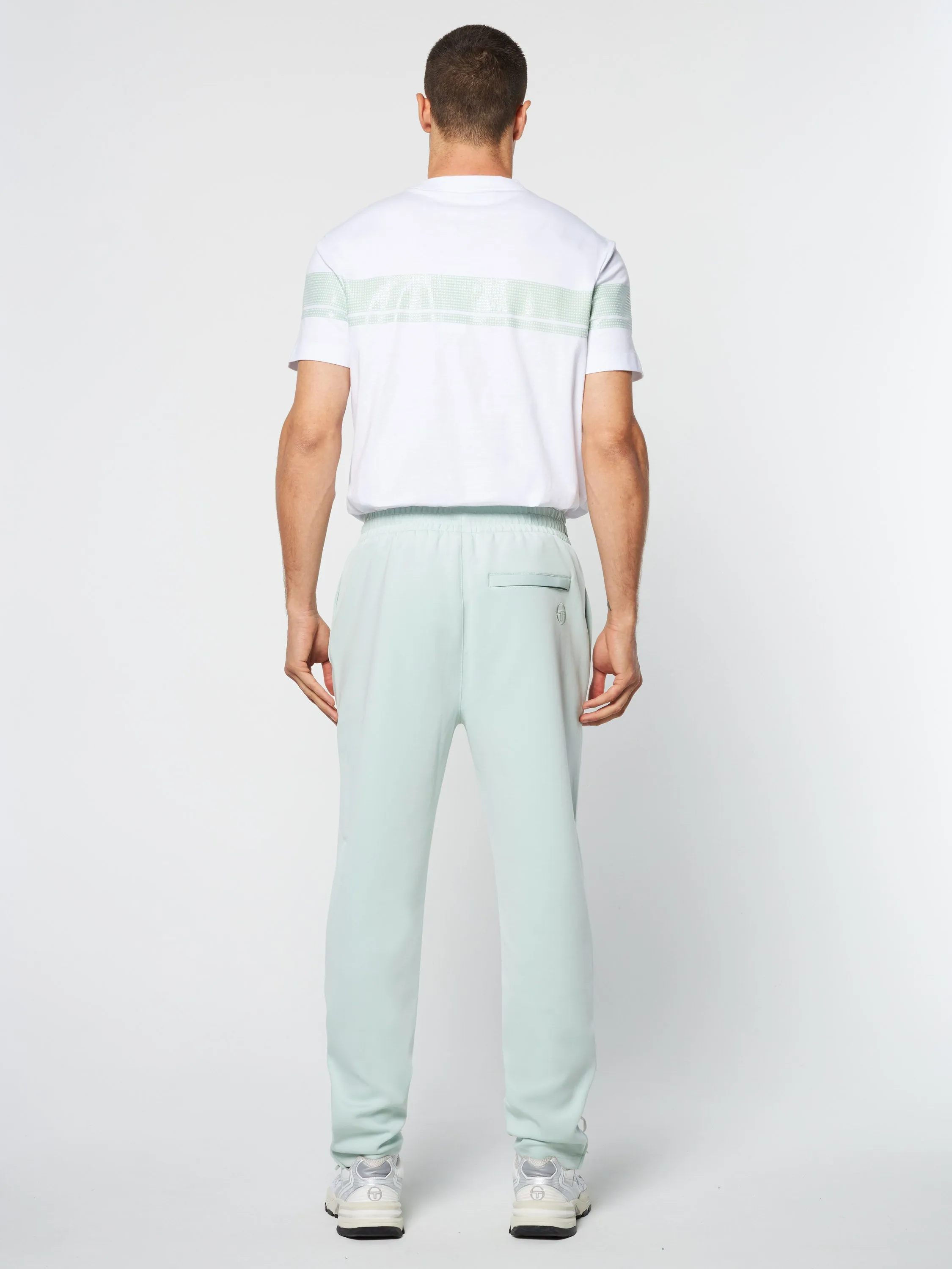 Perforata Track Pant- Surf Spray sold by Sergio Tacchini product image thumbnail 4