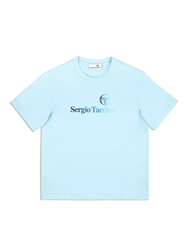 Gradiennte T-Shirt- Clear Sky sold by Sergio Tacchini