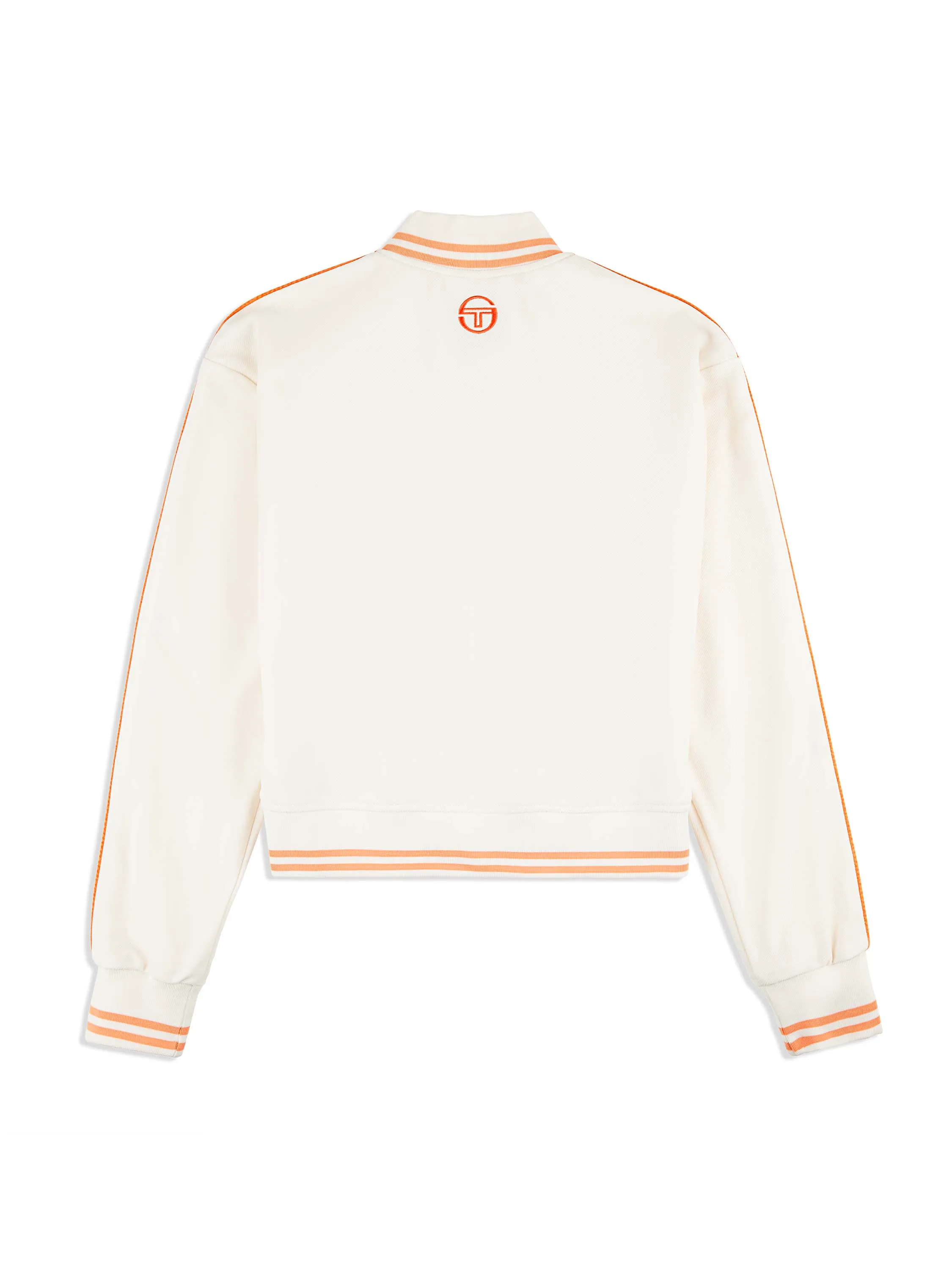 Pavia Twill Bomber Jacket- Gardenia sold by Sergio Tacchini product image thumbnail 4