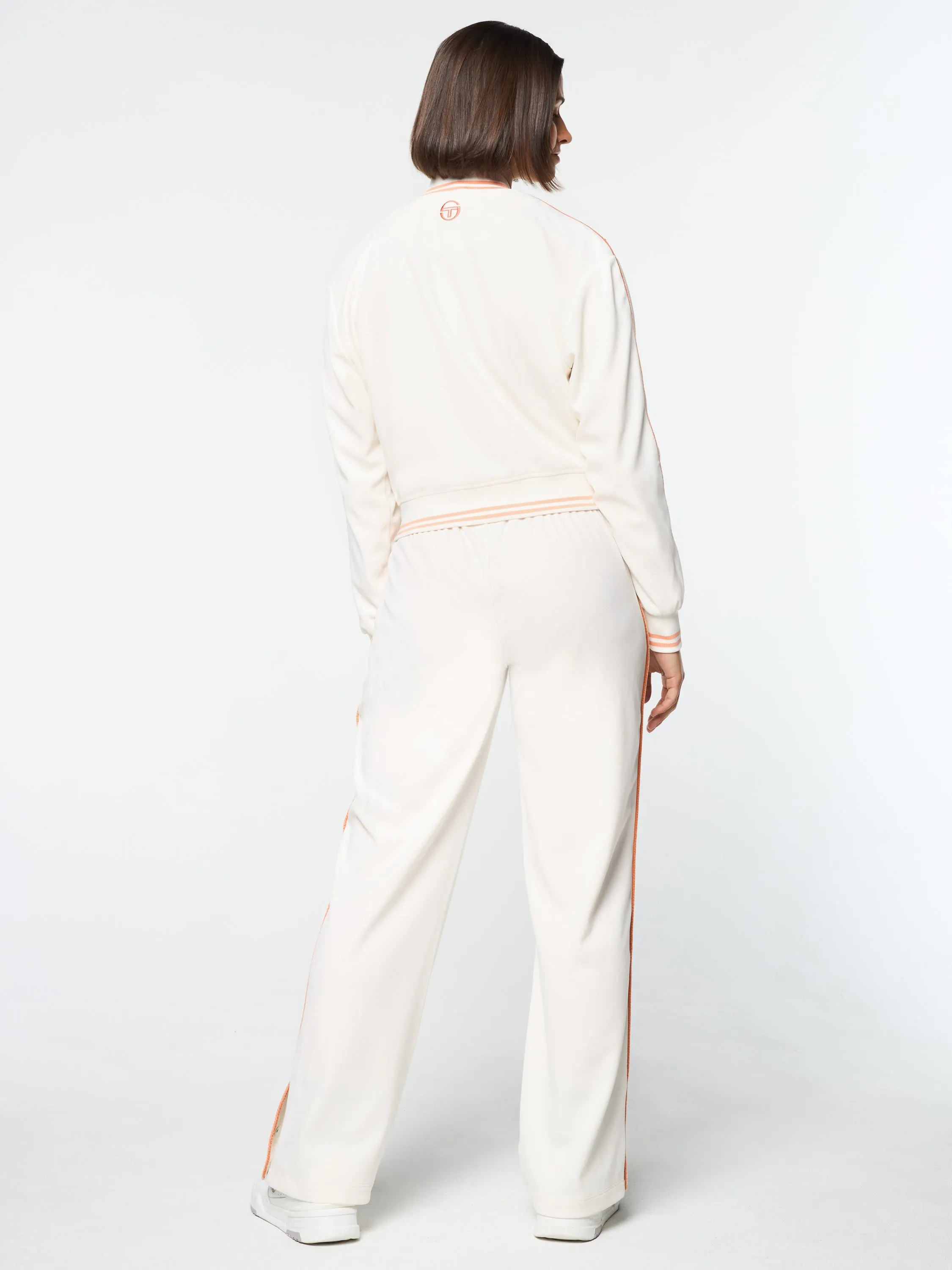 Pavia Twill Bomber Jacket- Gardenia sold by Sergio Tacchini product image thumbnail 5