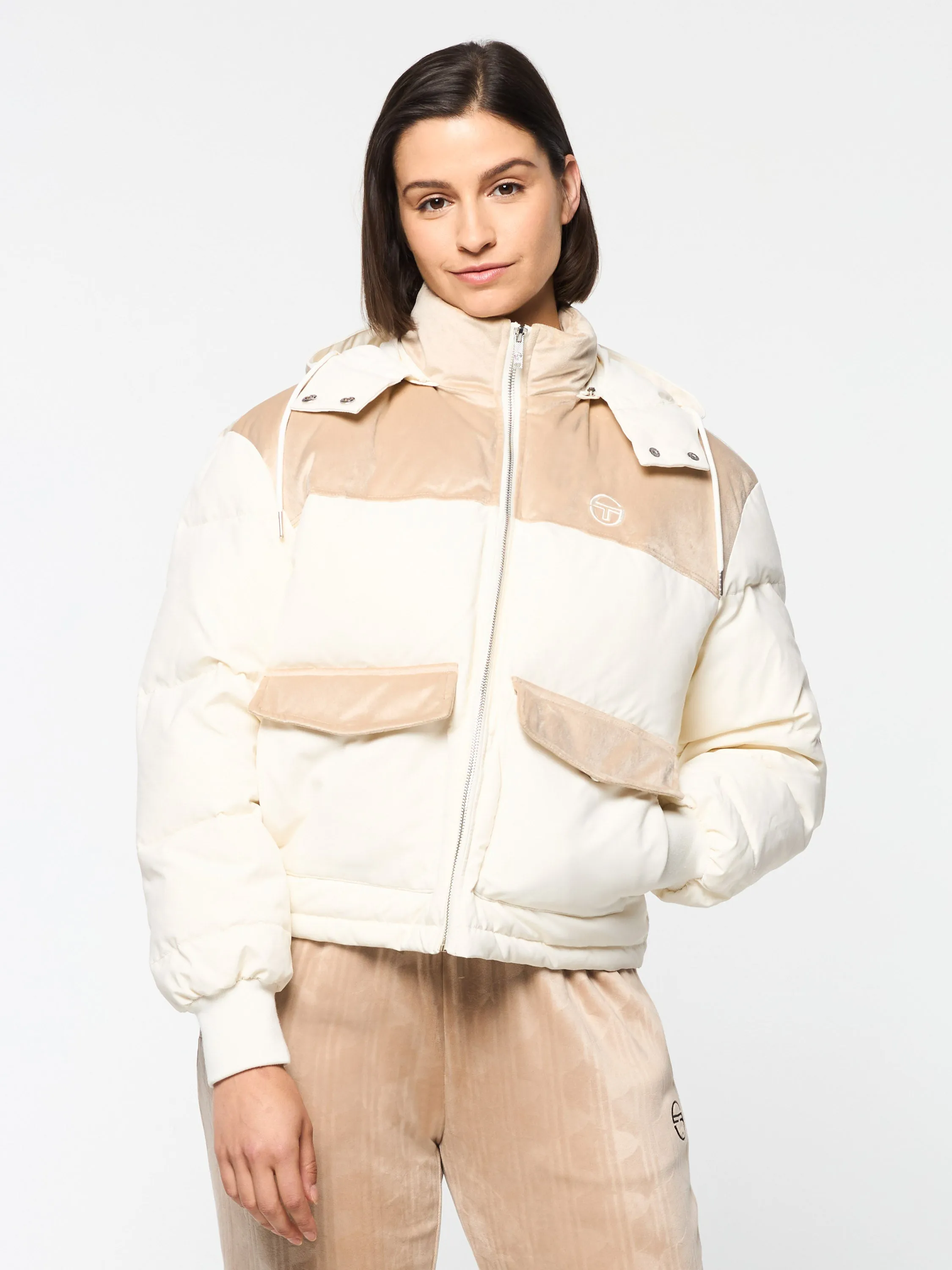 Lauria Puffer Jacket-Gardenia sold by Sergio Tacchini product image thumbnail 4