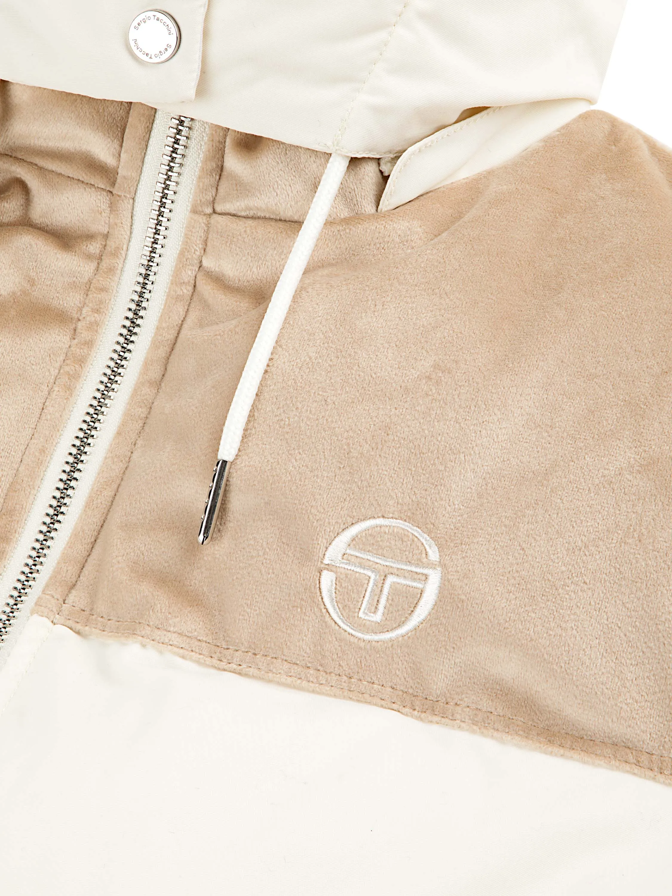 Lauria Puffer Jacket-Gardenia sold by Sergio Tacchini product image thumbnail 3
