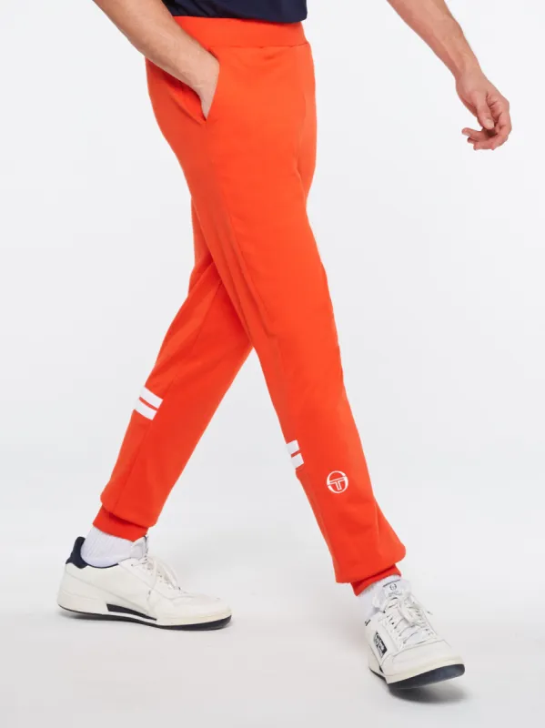Orion Sweatpant Archivio-Grenadine/White sold by Sergio Tacchini