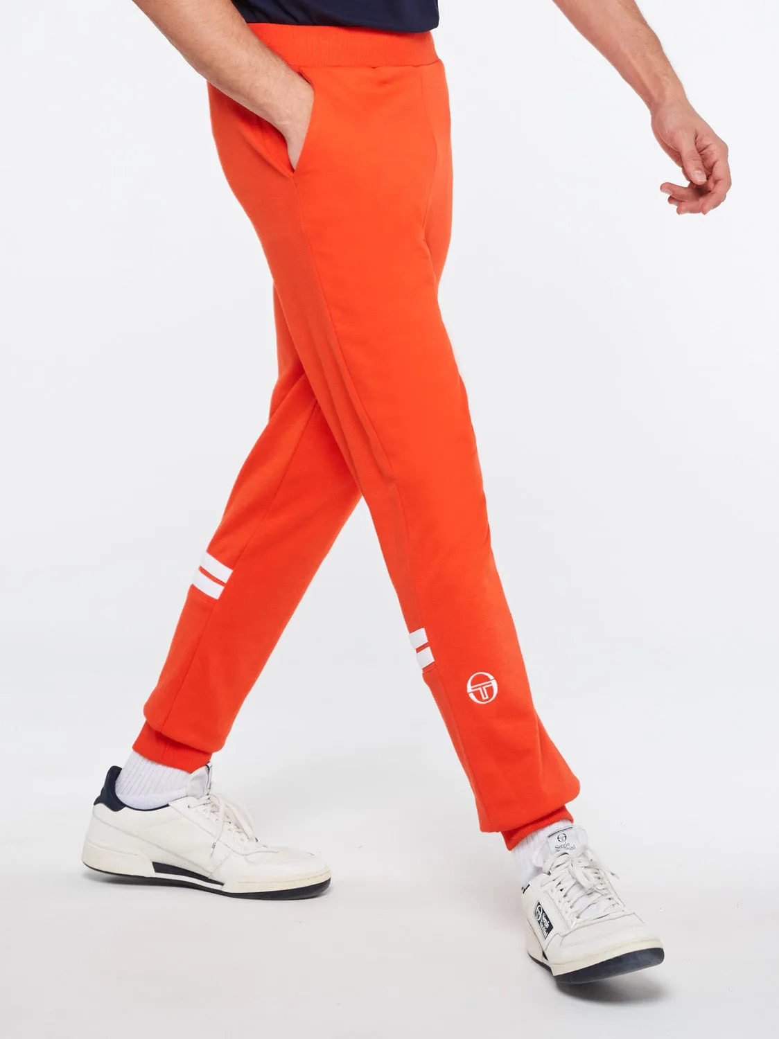 Orion Sweatpant Archivio-Grenadine/White sold by Sergio Tacchini