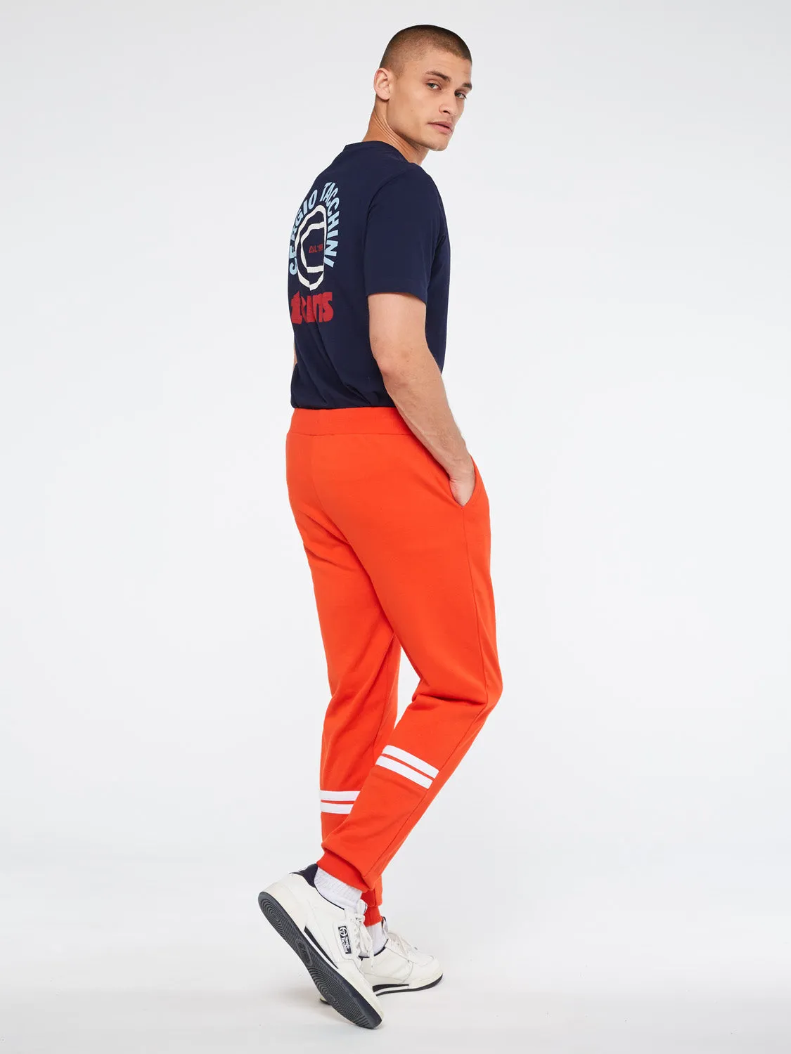 Orion Sweatpant Archivio-Grenadine/White sold by Sergio Tacchini product image thumbnail 2