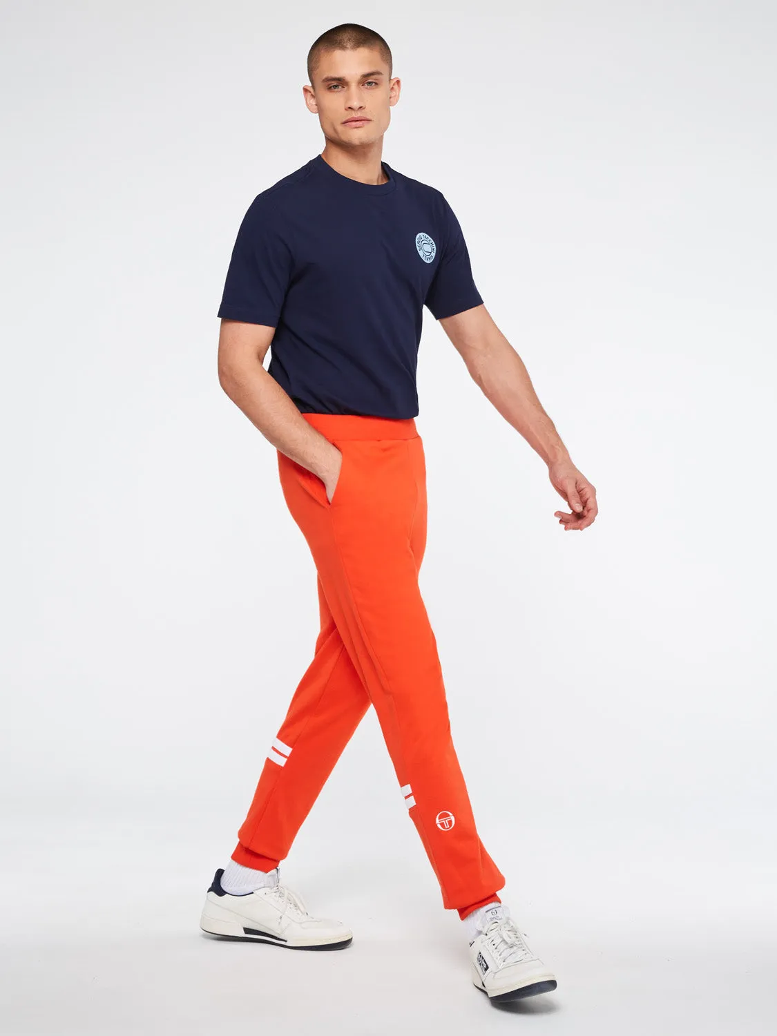 Orion Sweatpant Archivio-Grenadine/White sold by Sergio Tacchini product image thumbnail 4