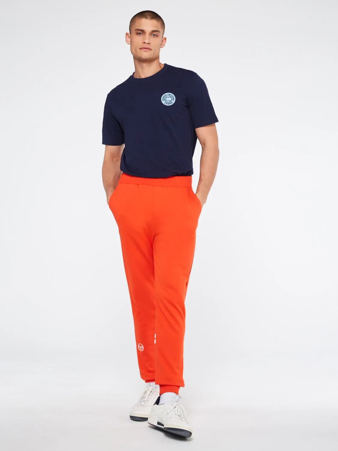 Orion Sweatpant Archivio-Grenadine/White sold by Sergio Tacchini product image thumbnail 3