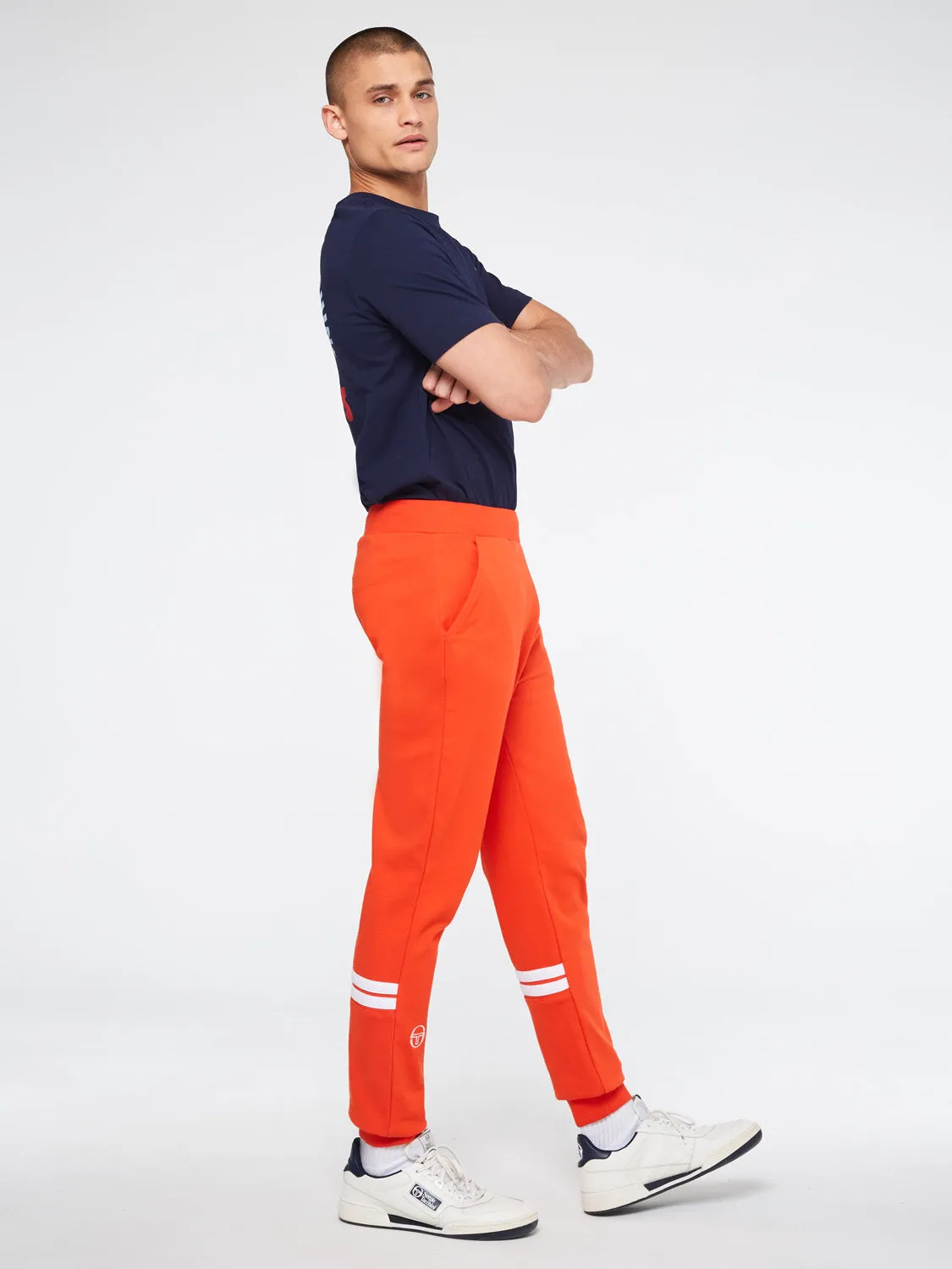 Orion Sweatpant Archivio-Grenadine/White sold by Sergio Tacchini product image thumbnail 5
