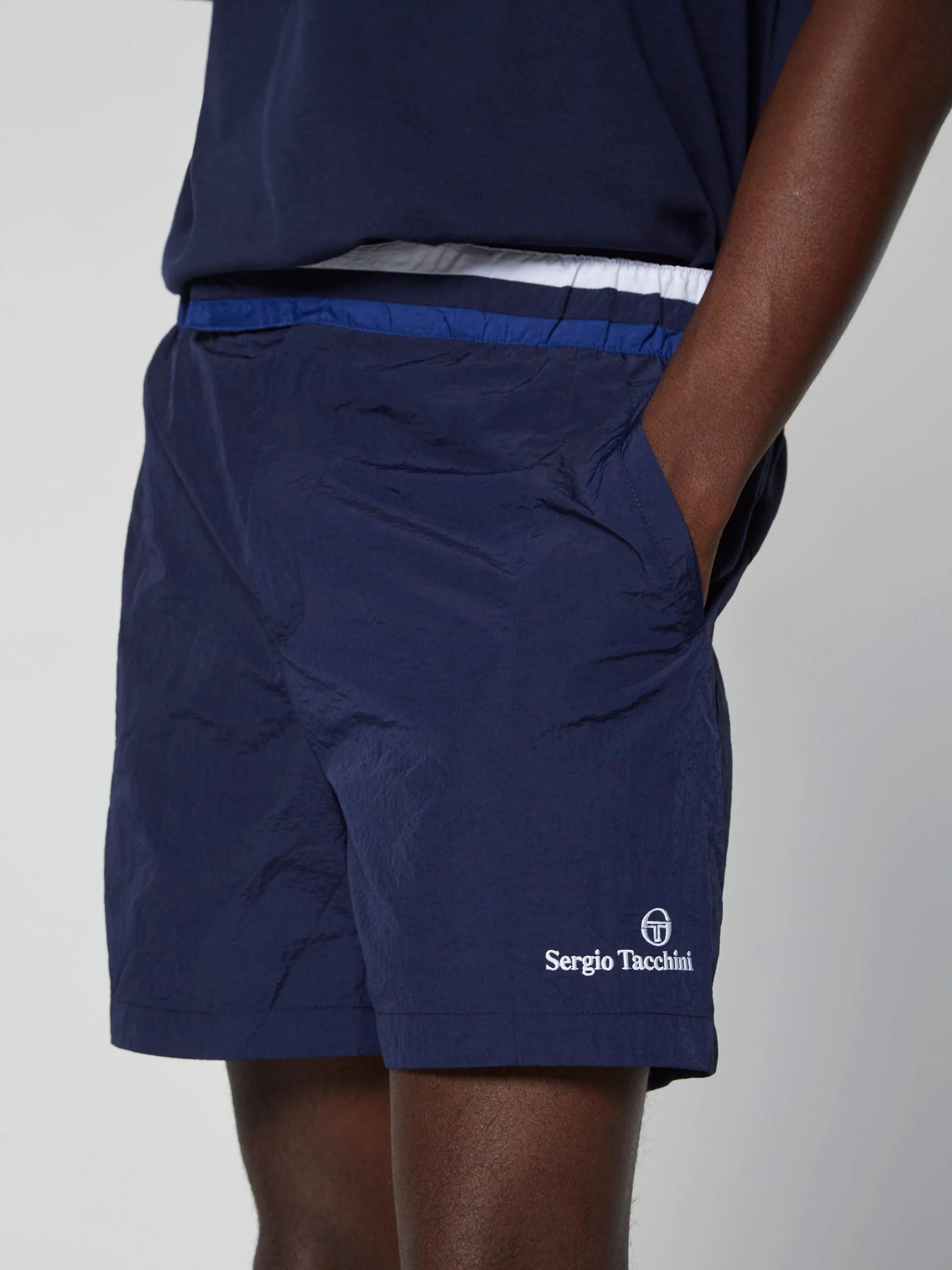 Ortica Tennis Short- Maritime Blue sold by Sergio Tacchini product image thumbnail 5