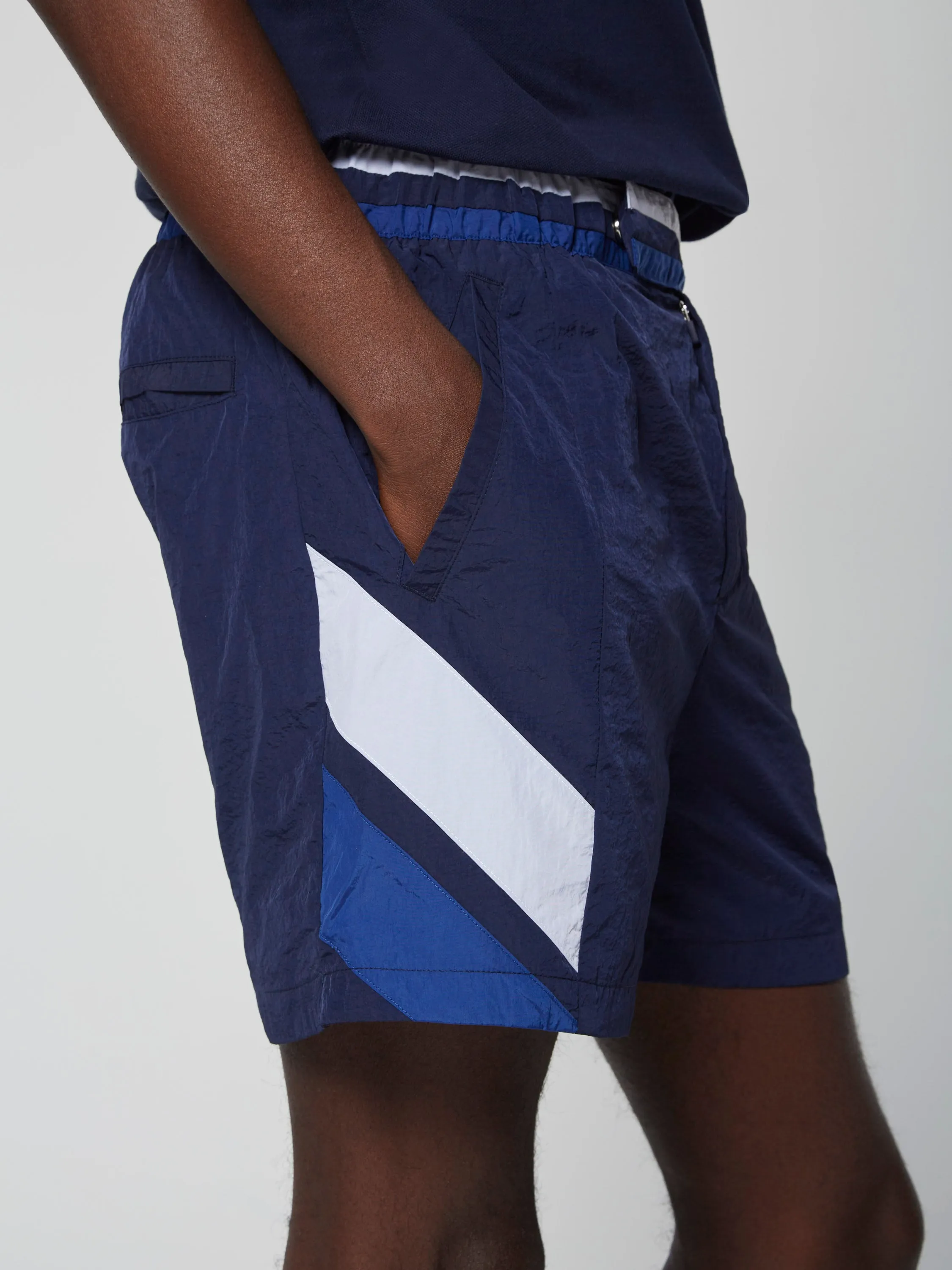 Ortica Tennis Short- Maritime Blue sold by Sergio Tacchini product image thumbnail 4