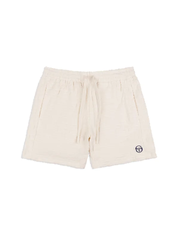 Livata Monogram Short- Gardenia sold by Sergio Tacchini