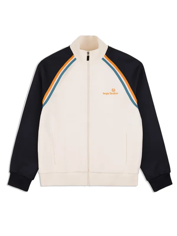 Ghibli Track Jacket Archivio- Gardenia sold by Sergio Tacchini