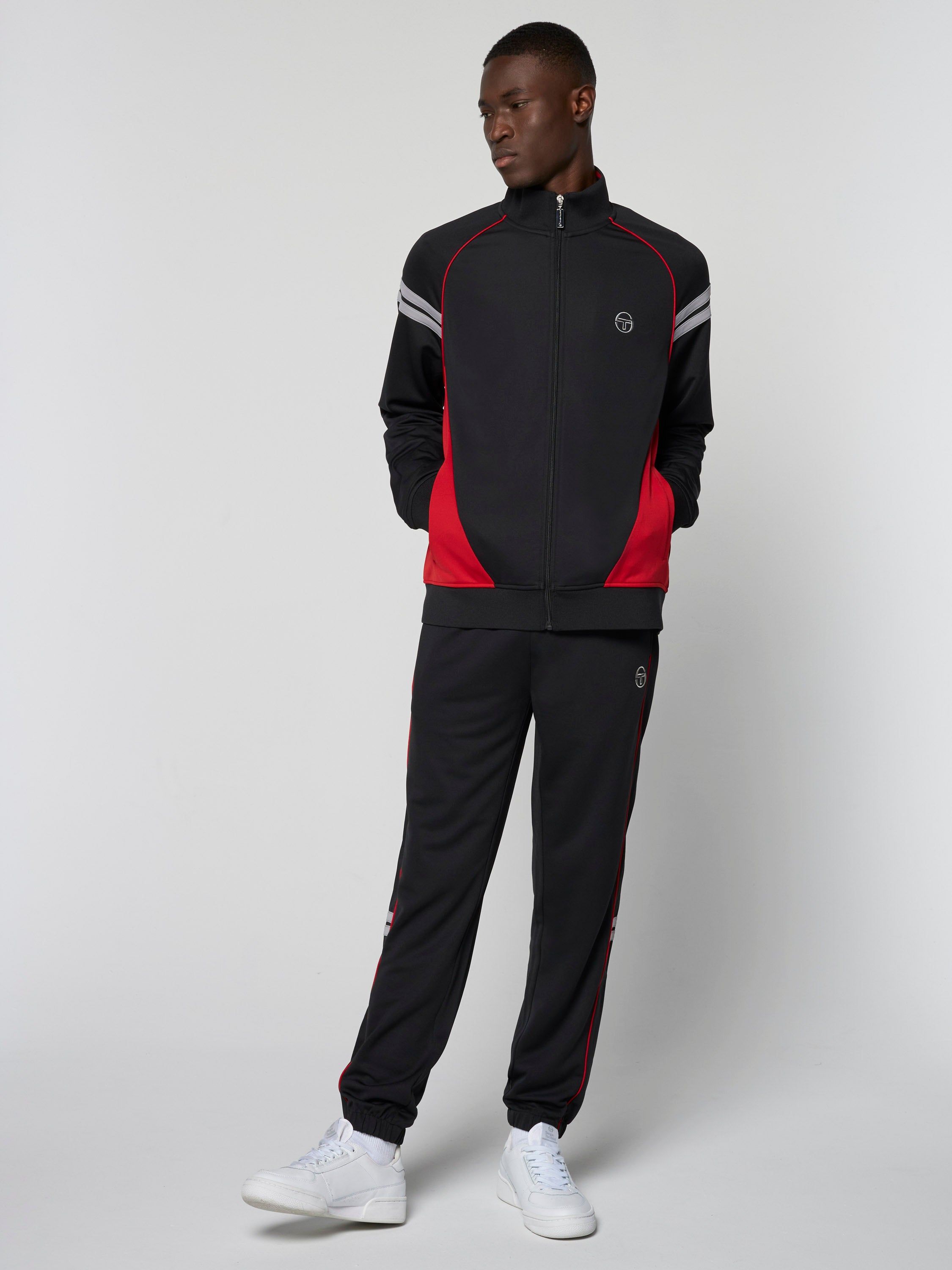 Ascot Track Jacket- Black sold by Sergio Tacchini product image thumbnail 2
