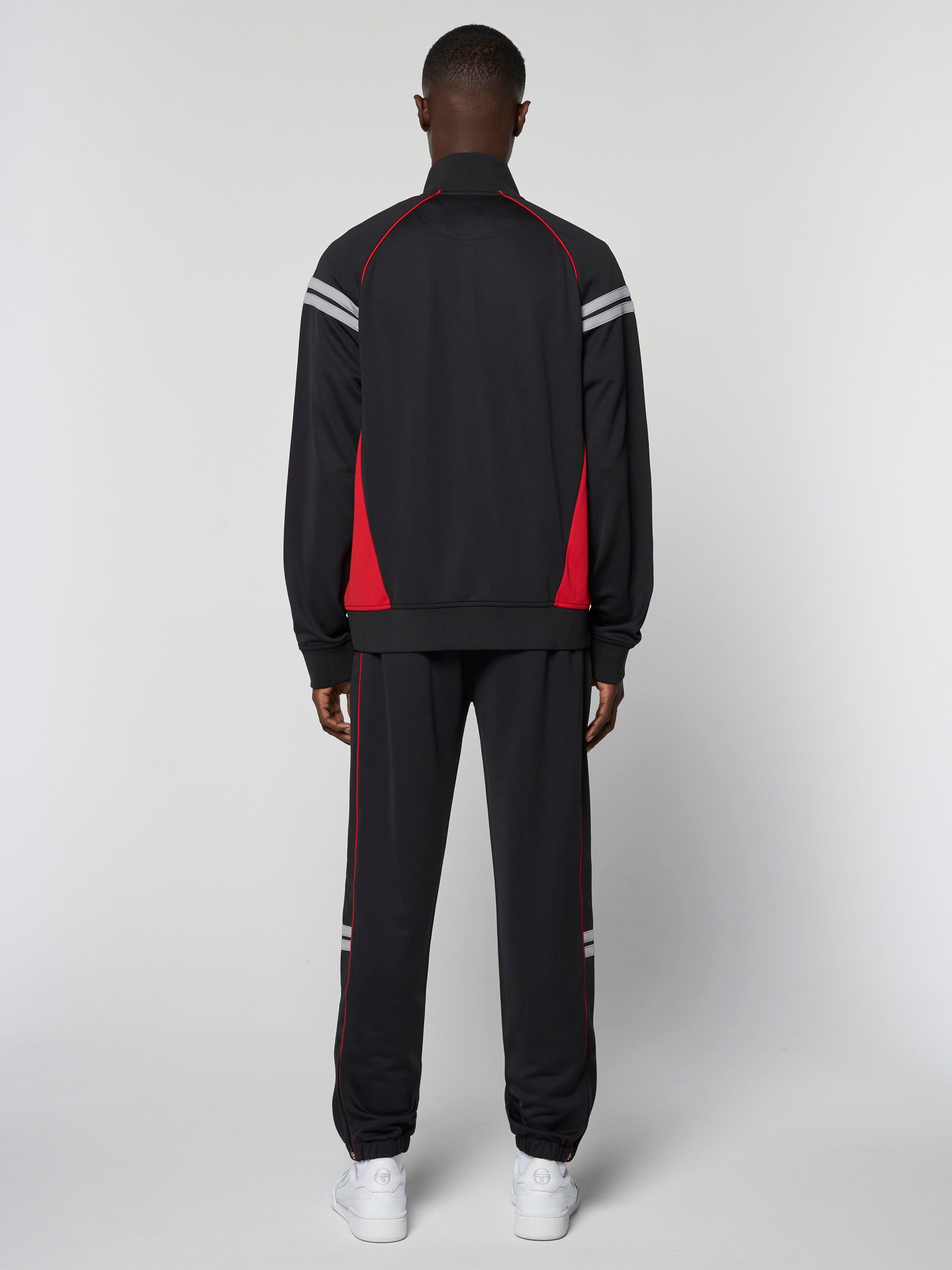 Ascot Track Jacket- Black sold by Sergio Tacchini product image thumbnail 3