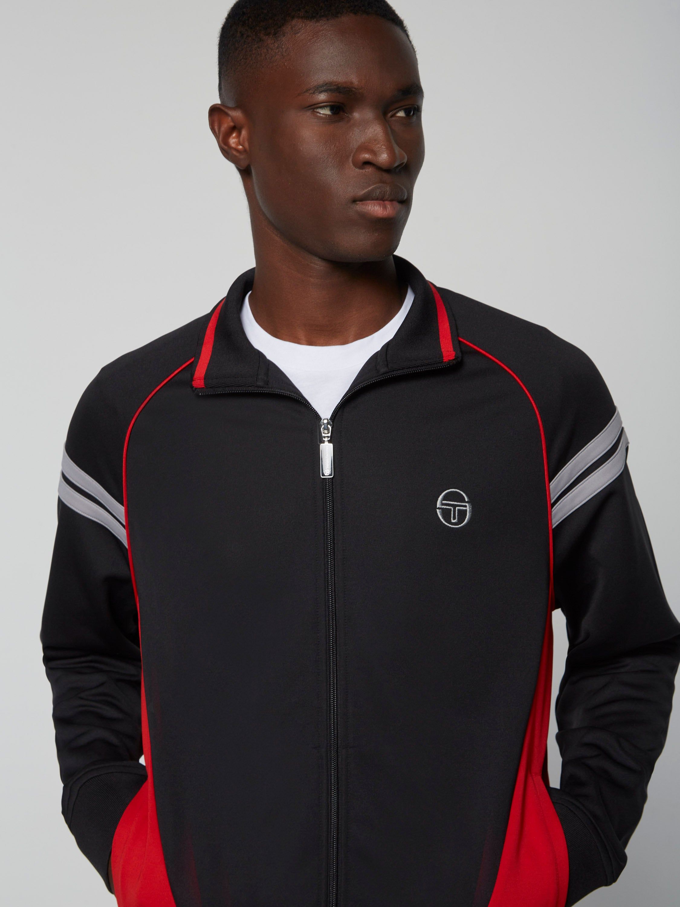 Ascot Track Jacket- Black sold by Sergio Tacchini product image thumbnail 5