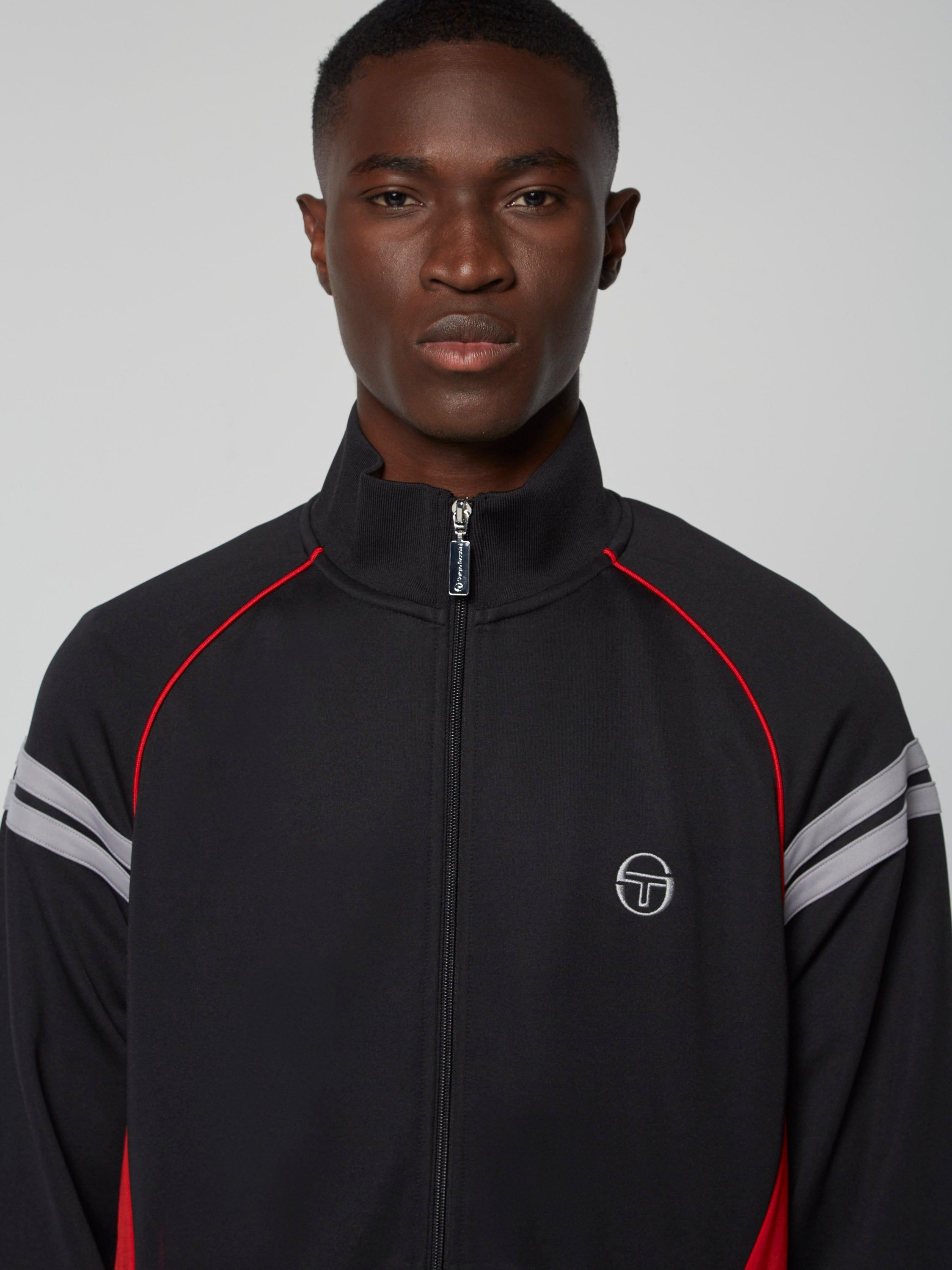 Ascot Track Jacket- Black sold by Sergio Tacchini product image thumbnail 4