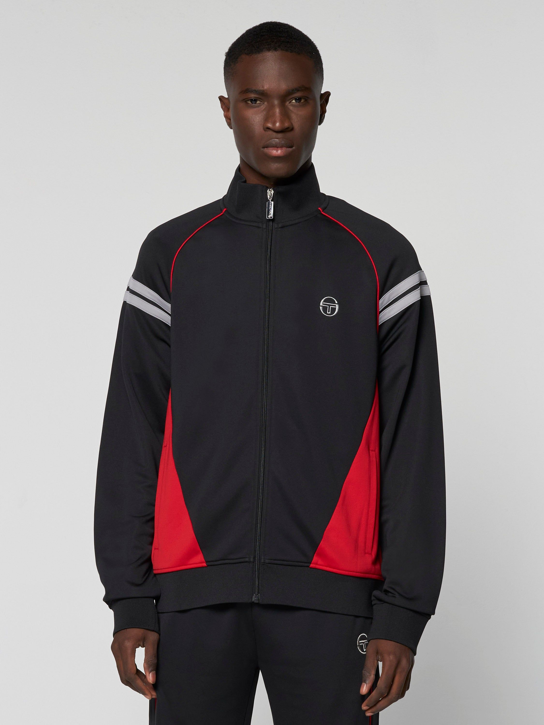 Ascot Track Jacket- Black sold by Sergio Tacchini