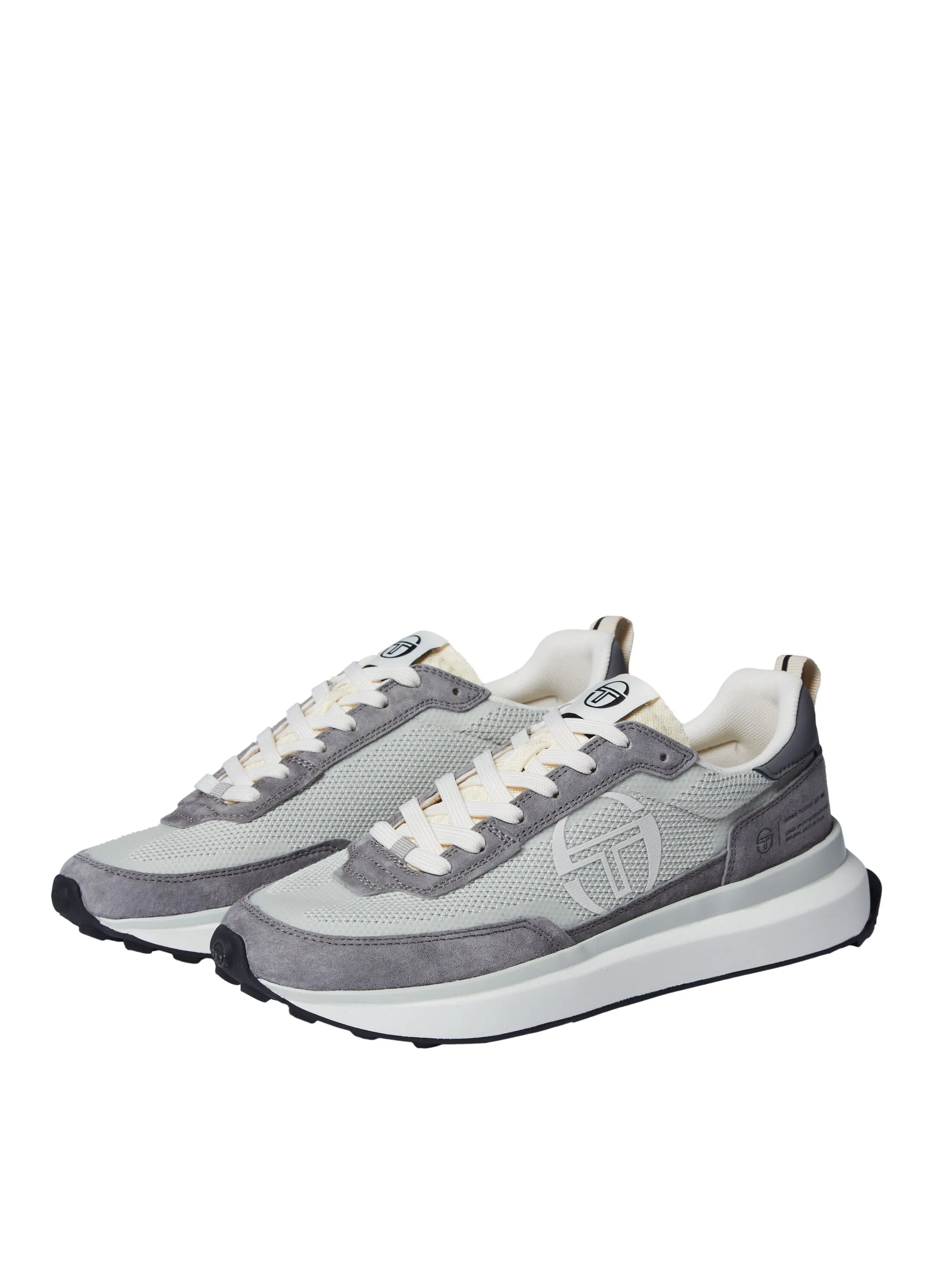 70's Racer Sneaker- December Sky/ Antique White/ Silver Birch sold by Sergio Tacchini product image thumbnail 2