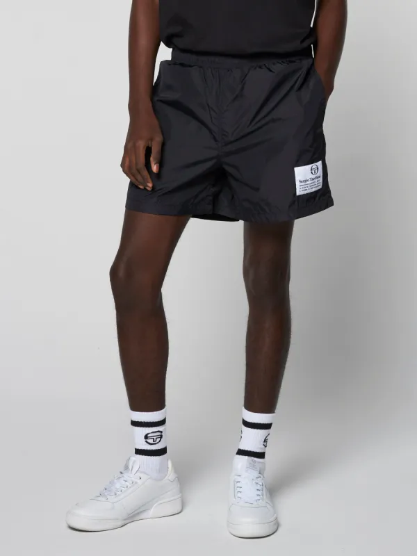 Varenna Short- Black sold by Sergio Tacchini