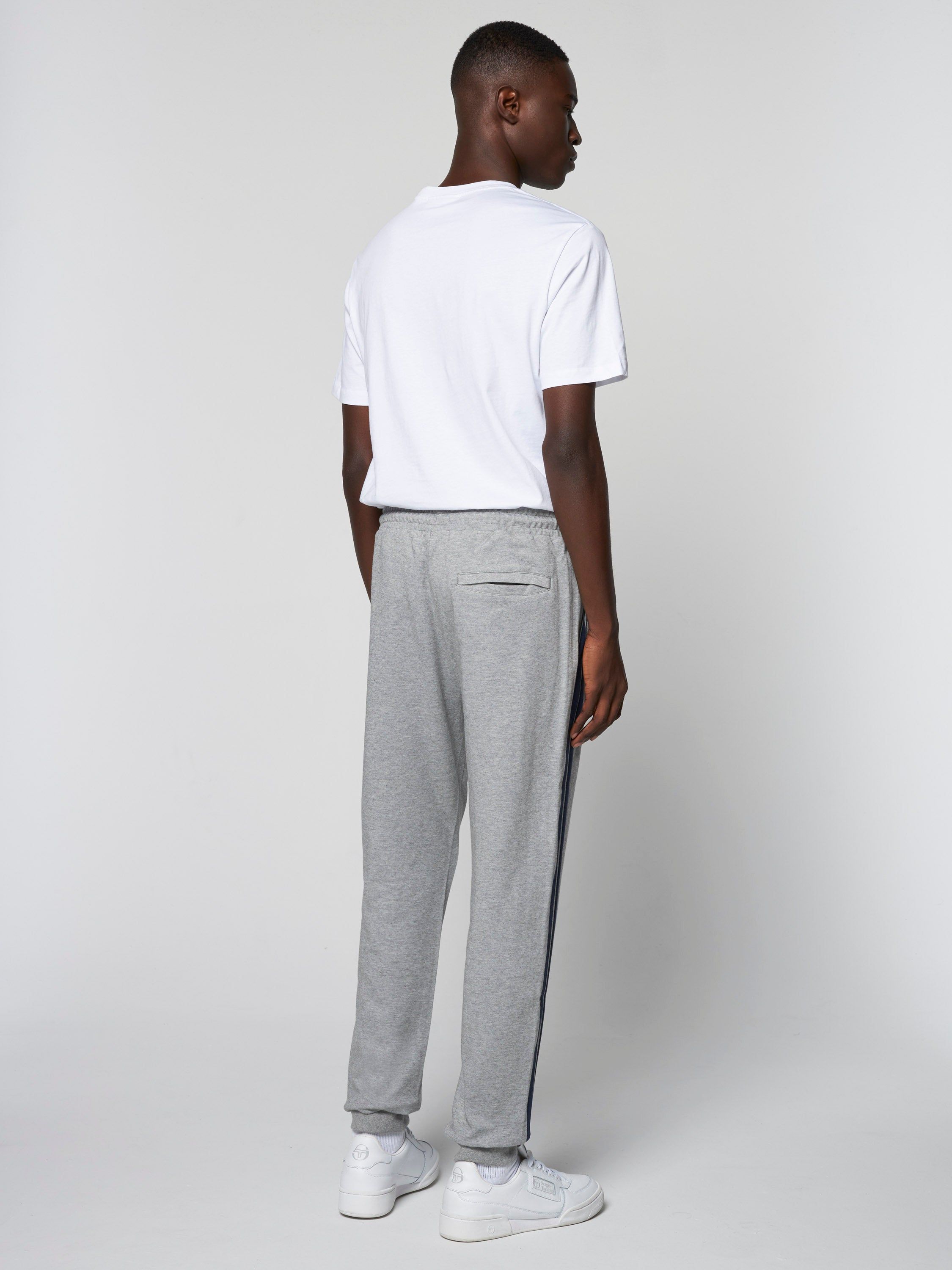 Damarindo Mixed Media Track Pant- Quiet Gray sold by Sergio Tacchini product image thumbnail 3