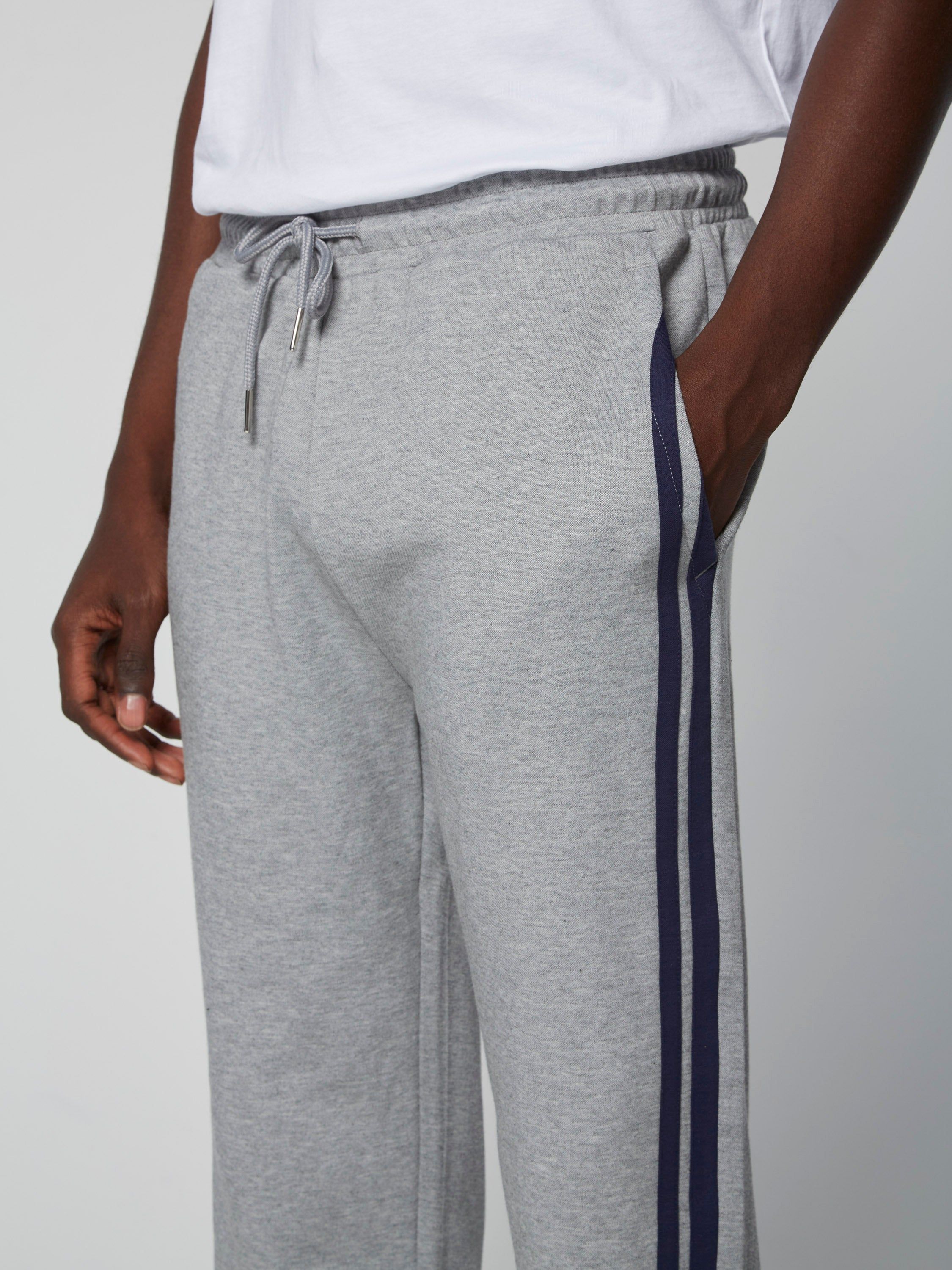 Damarindo Mixed Media Track Pant- Quiet Gray sold by Sergio Tacchini product image thumbnail 5