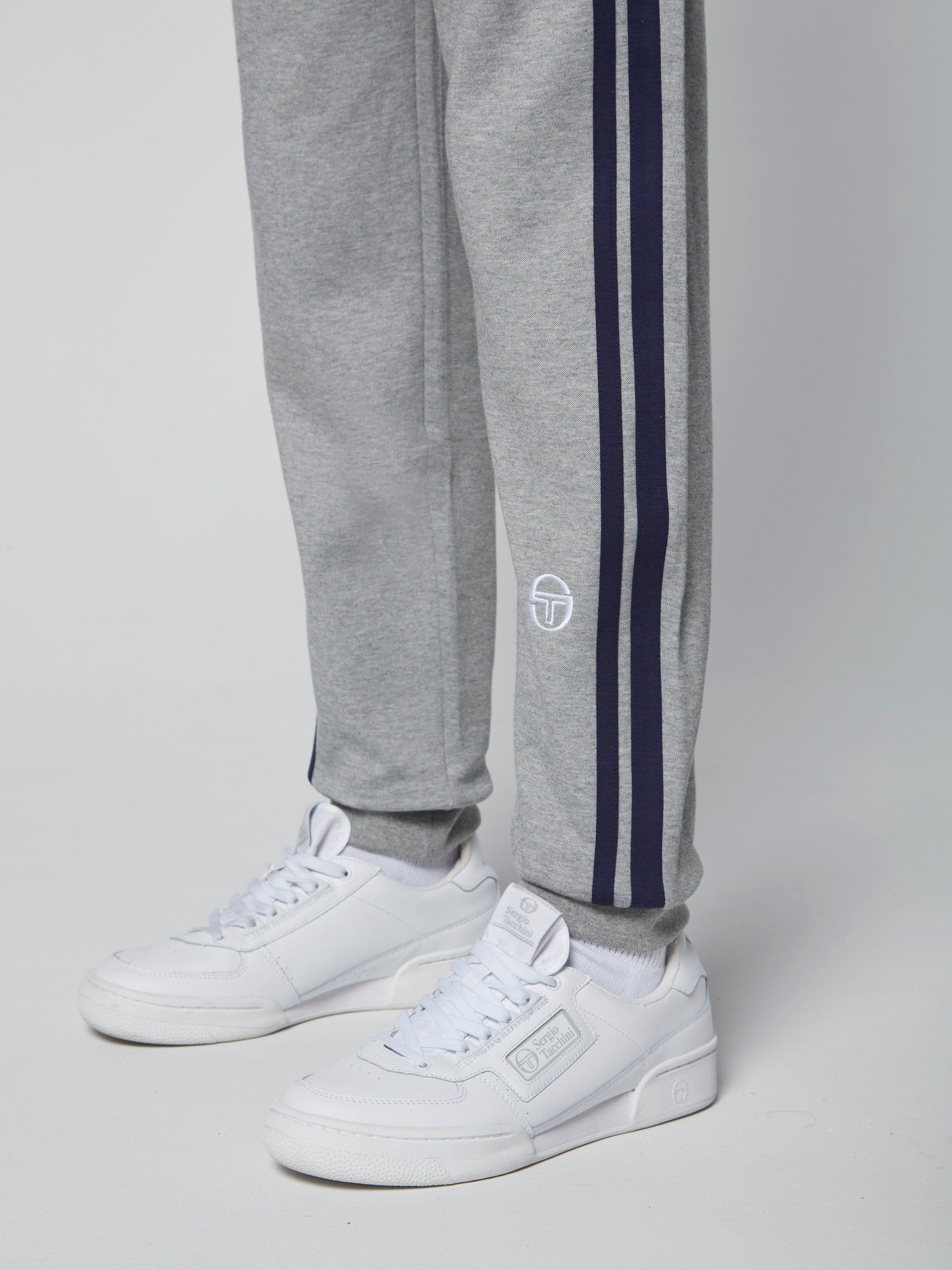 Damarindo Mixed Media Track Pant- Quiet Gray sold by Sergio Tacchini product image thumbnail 6