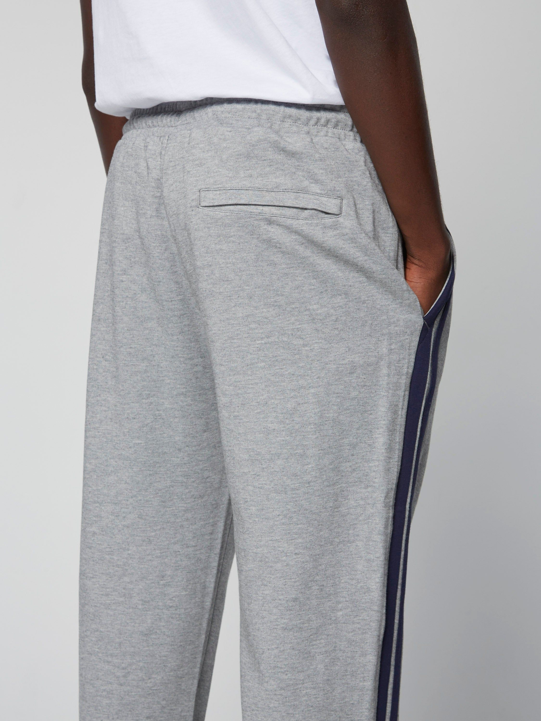 Damarindo Mixed Media Track Pant- Quiet Gray sold by Sergio Tacchini product image thumbnail 4