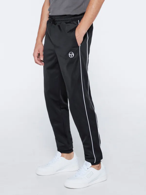 New Iceberg Track Pant-Black sold by Sergio Tacchini