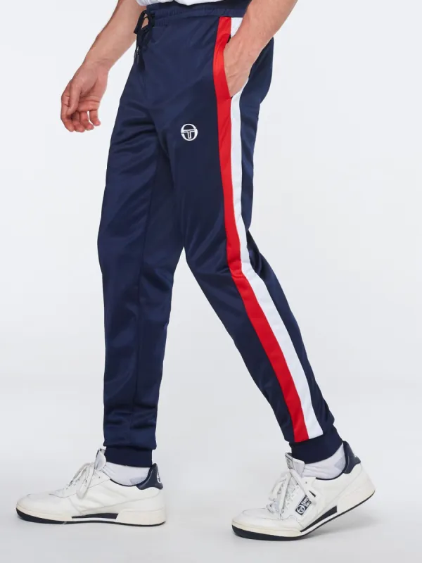 Fohn Track Pant Archivio-Maritime Blue/White sold by Sergio Tacchini
